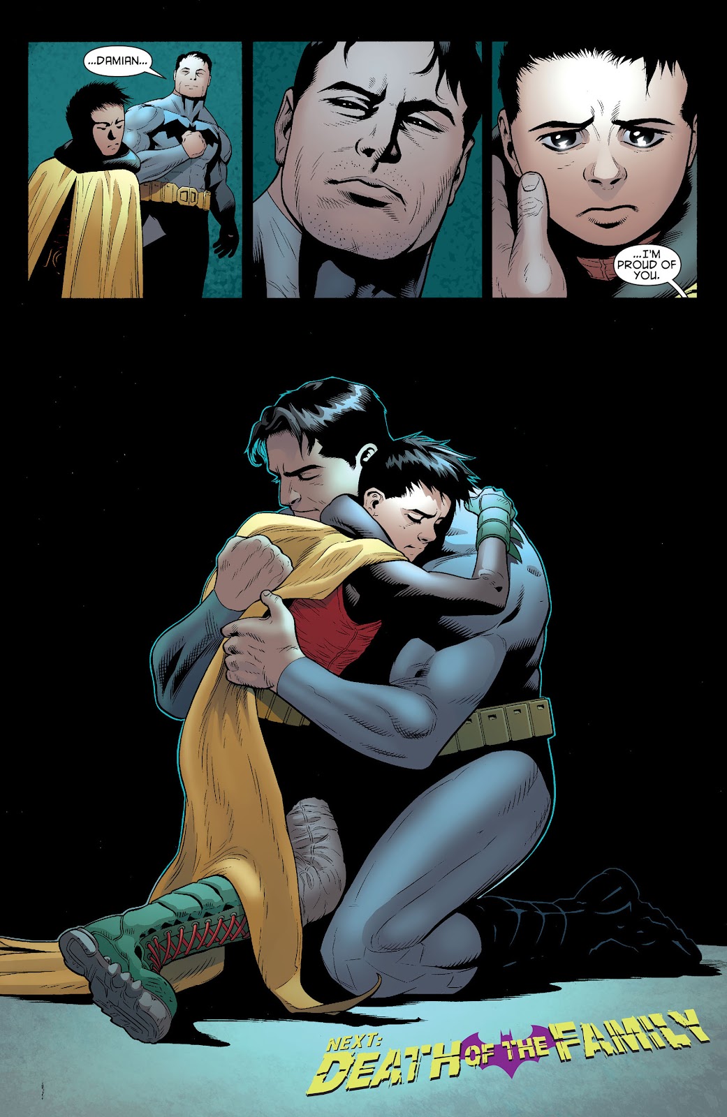 Batman and Robin (2011) issue 14 - Page 20