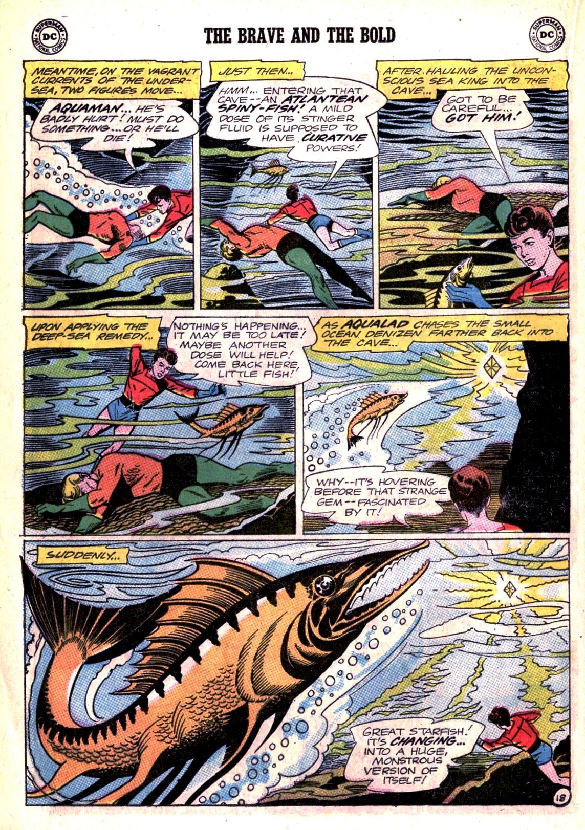 Read online The Brave and the Bold (1955) comic -  Issue #51 - 24