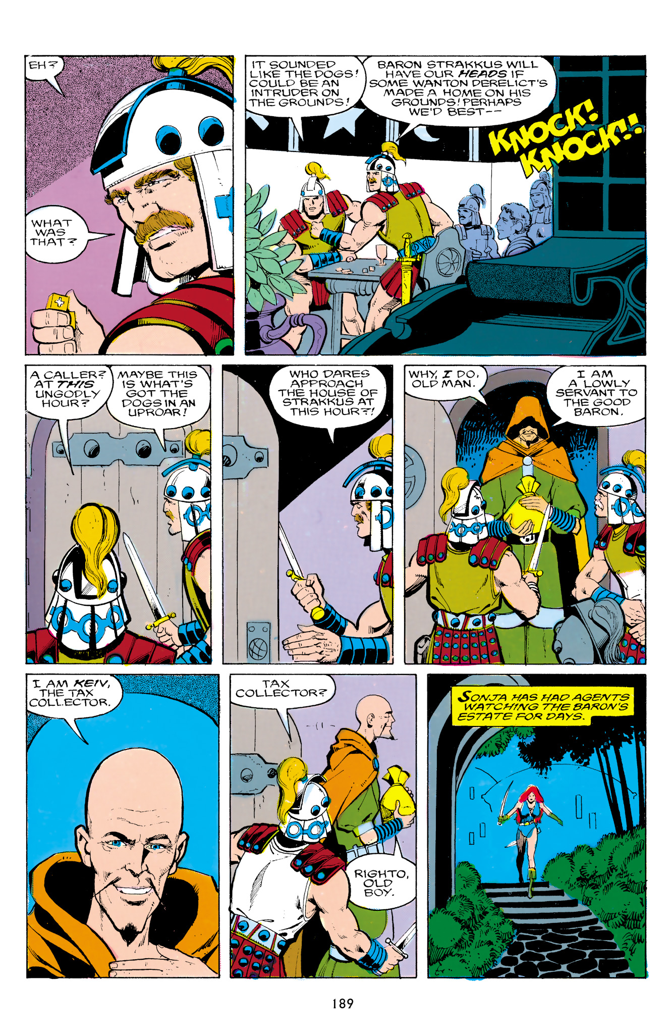 Read online The Chronicles of Conan comic -  Issue # TPB 26 (Part 2) - 87