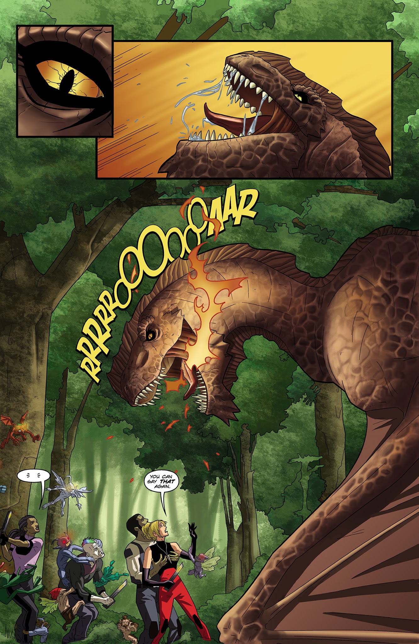 Read online S.H.O.O.T. First comic -  Issue #3 - 10