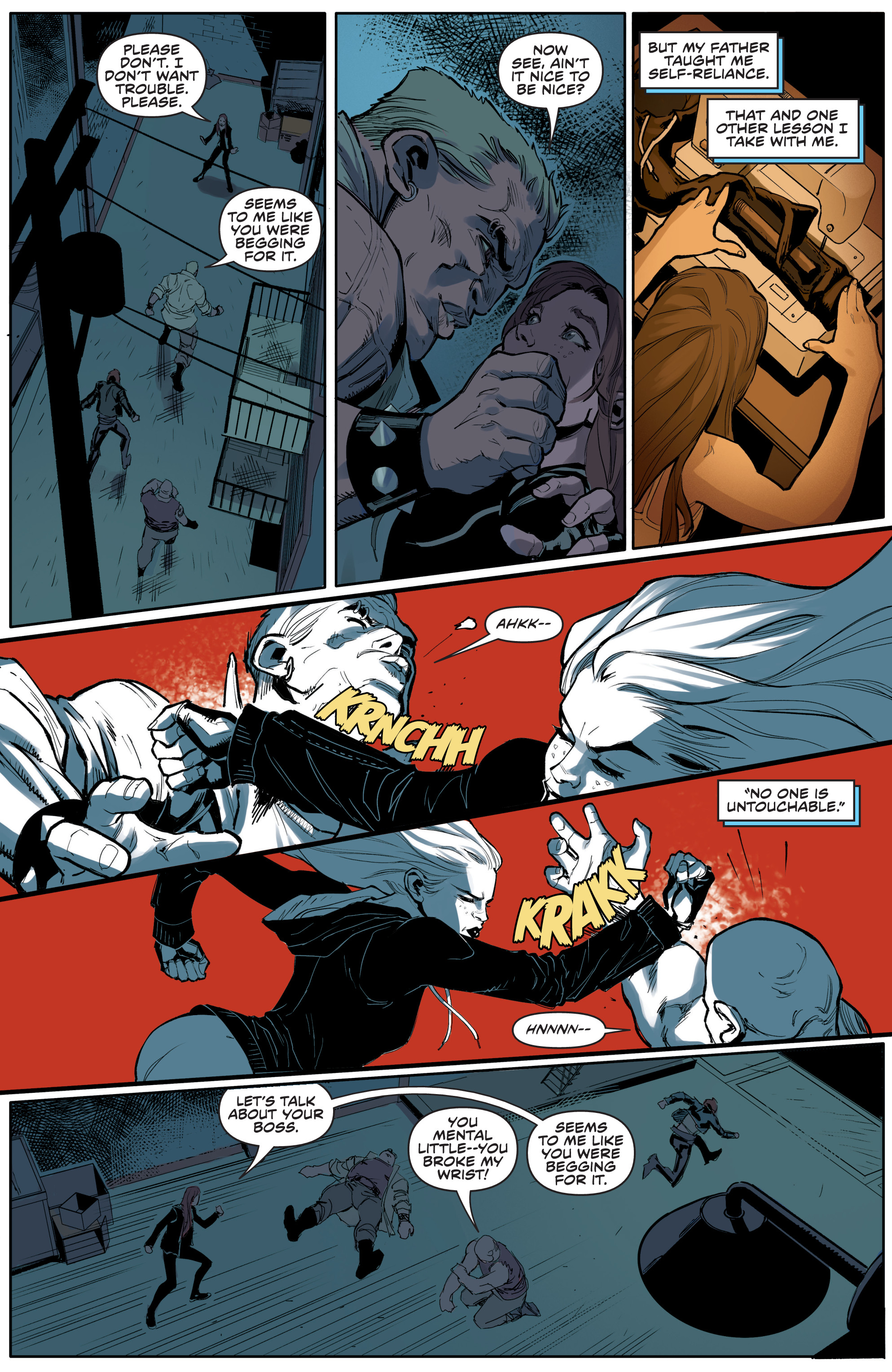 Read online Agent 47: Birth of the Hitman comic -  Issue # _TPB 1 (Part 1) - 24