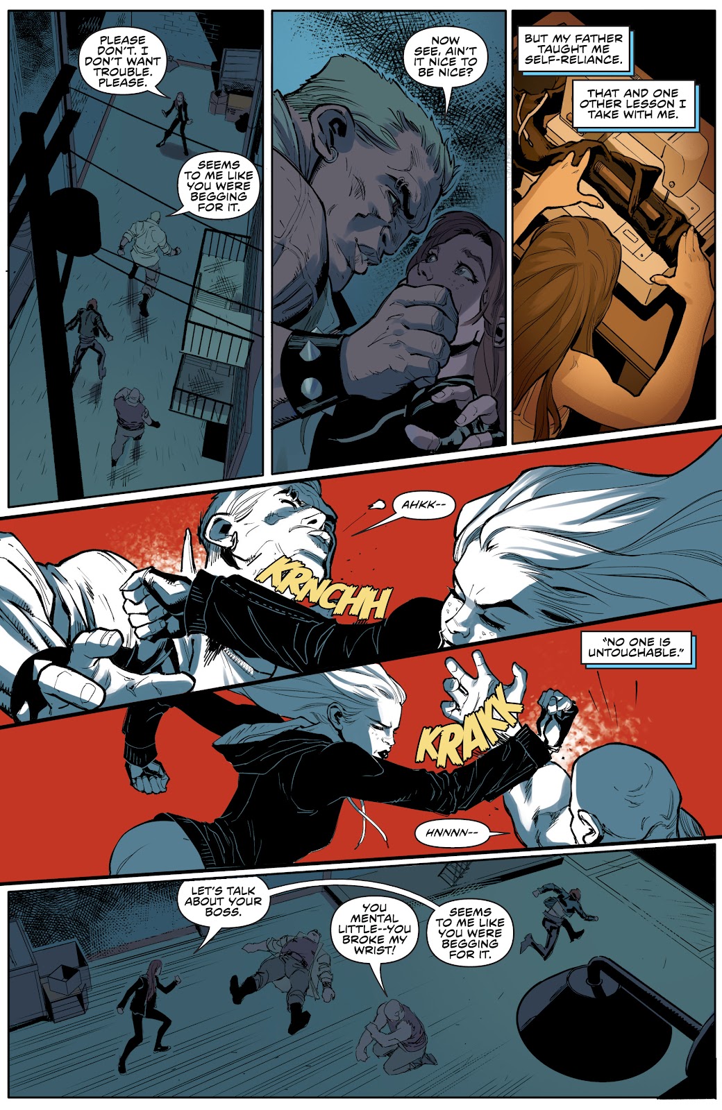 Agent 47: Birth of the Hitman issue TPB 1 (Part 1) - Page 24