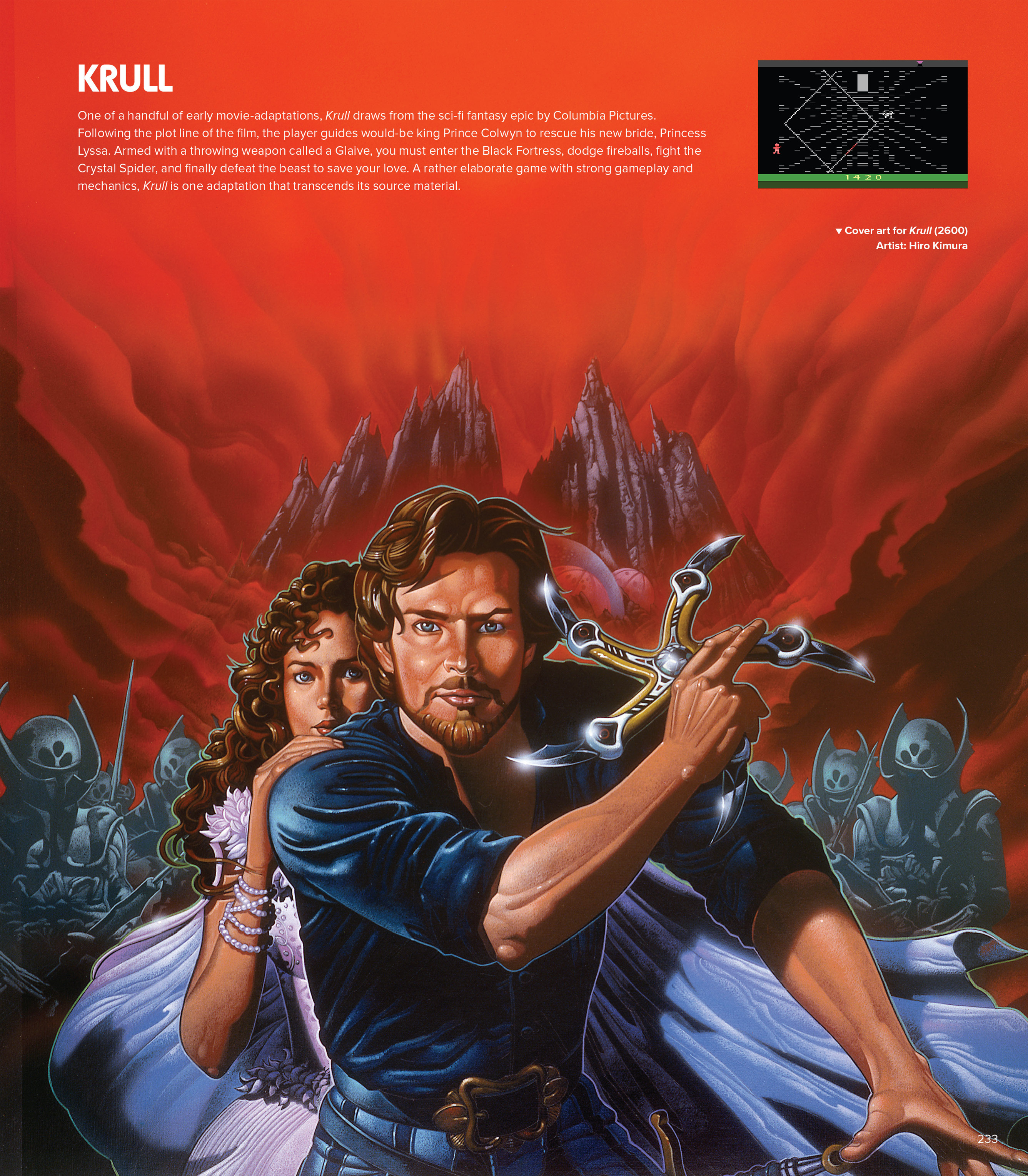 Read online Art of Atari comic -  Issue #Art of Atari TPB - 214