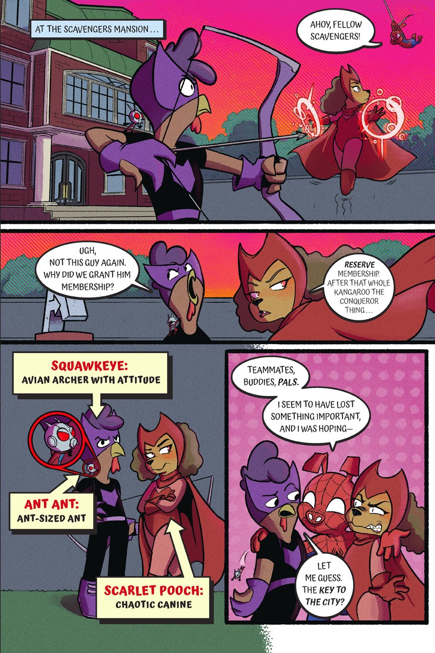 Read online Spider-Ham: Great Power, No Responsibility comic -  Issue # TPB - 53