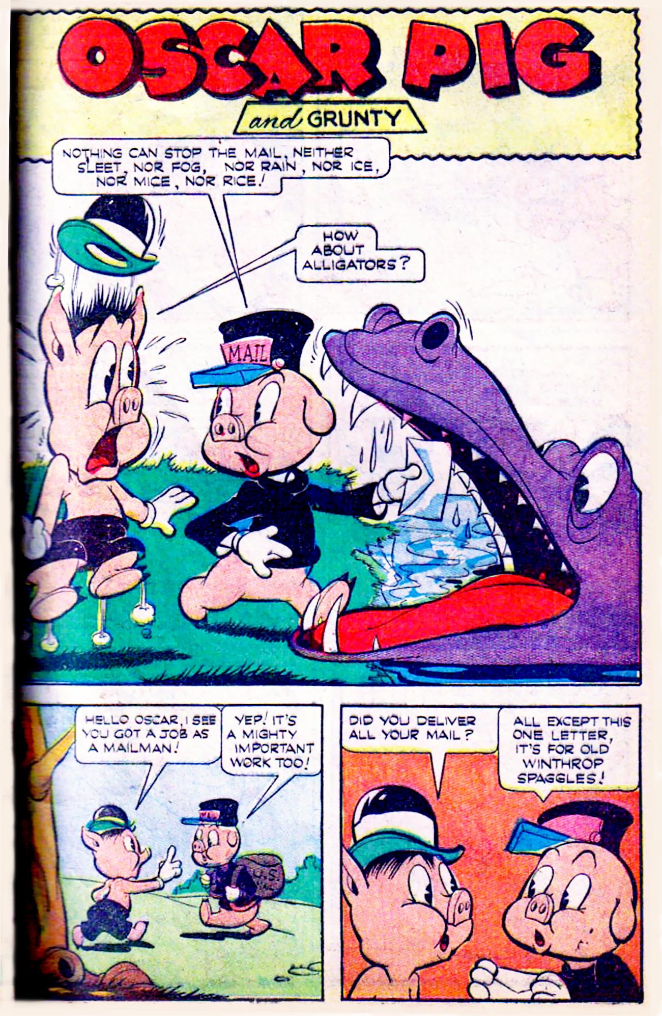Read online Terry-Toons Comics comic -  Issue #26 - 3