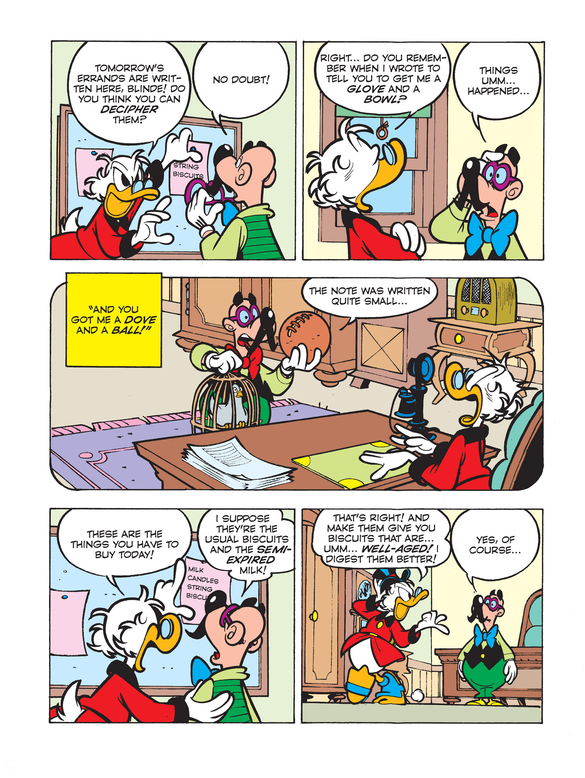 Read online All of Scrooge McDuck's Millions comic -  Issue #5 - 6
