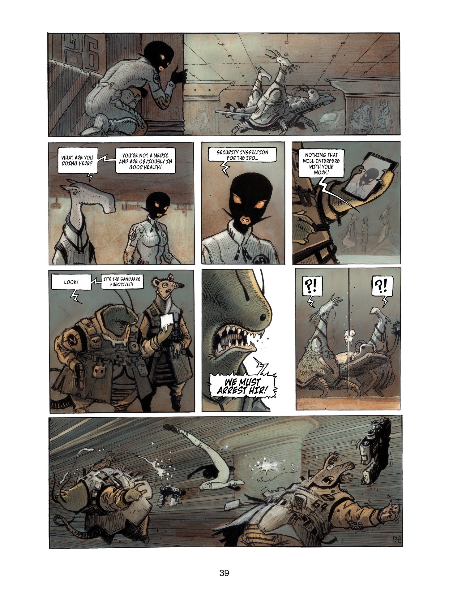 Read online Orbital comic -  Issue #5 - 39