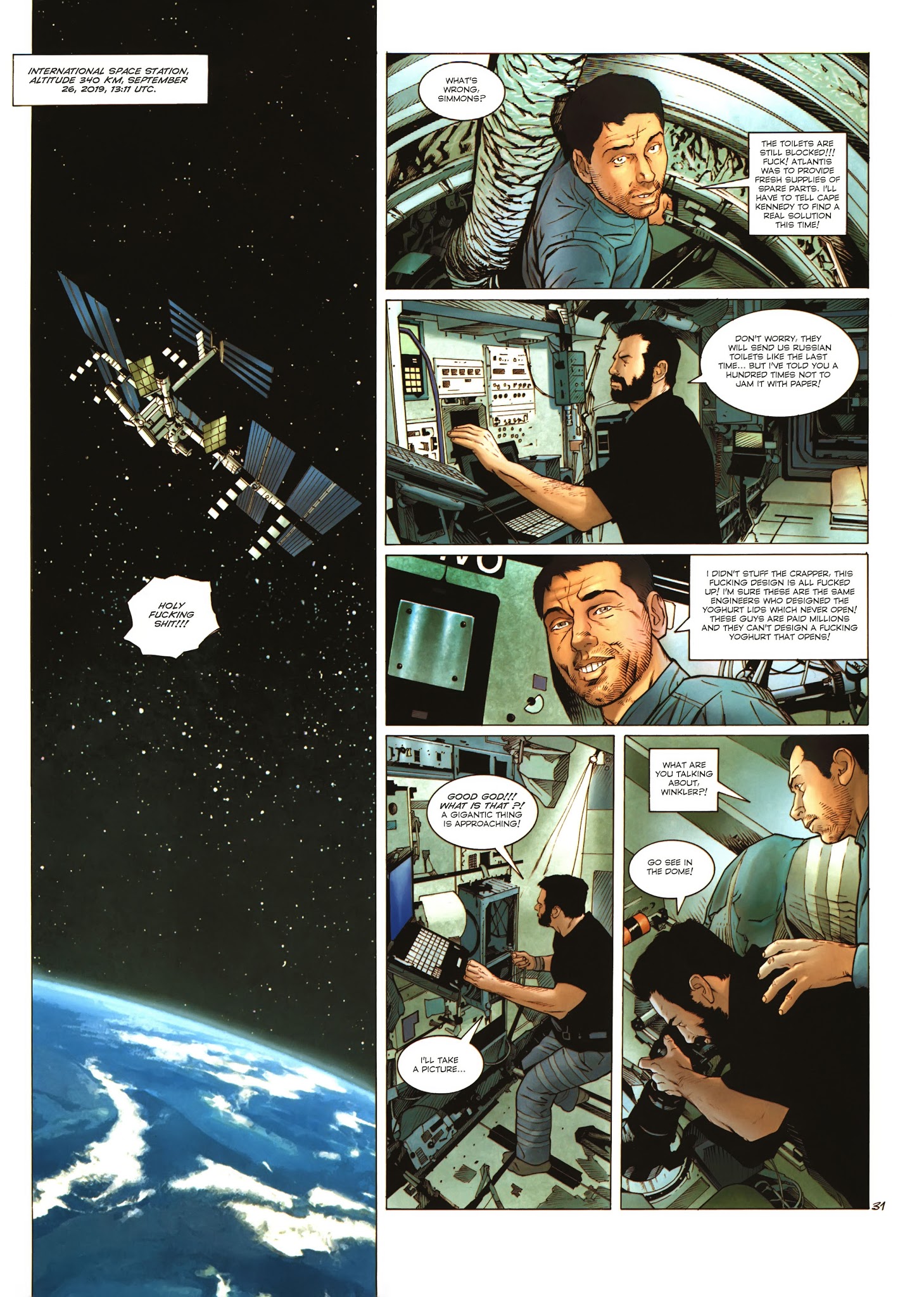 Read online Prometheus comic -  Issue #2 - 33
