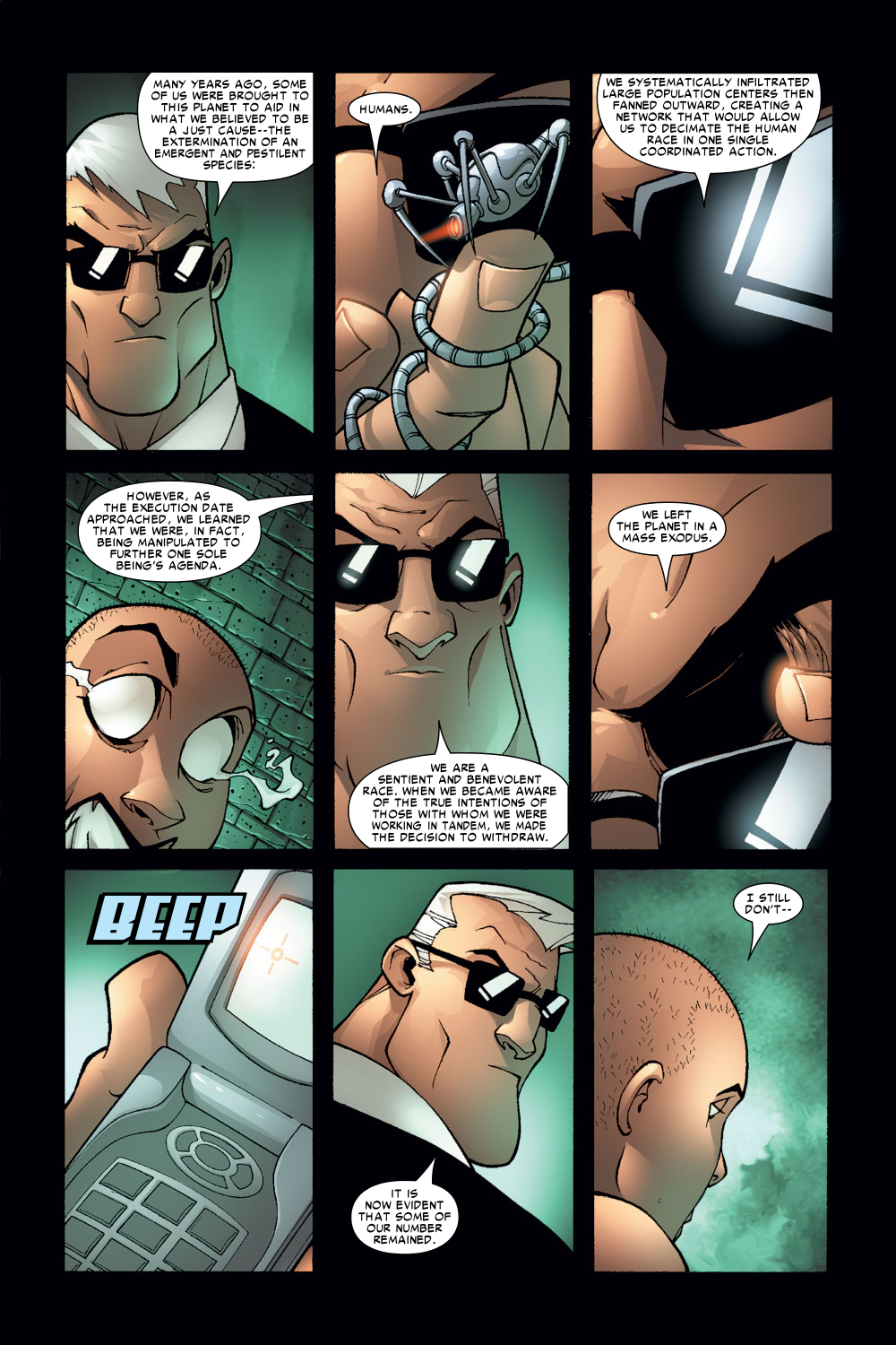 Read online Venom (2003) comic -  Issue #16 - 8