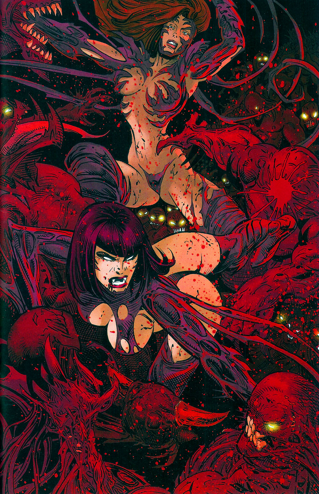 Read online Vampirella/Witchblade: Union of the Damned comic -  Issue # Full - 20