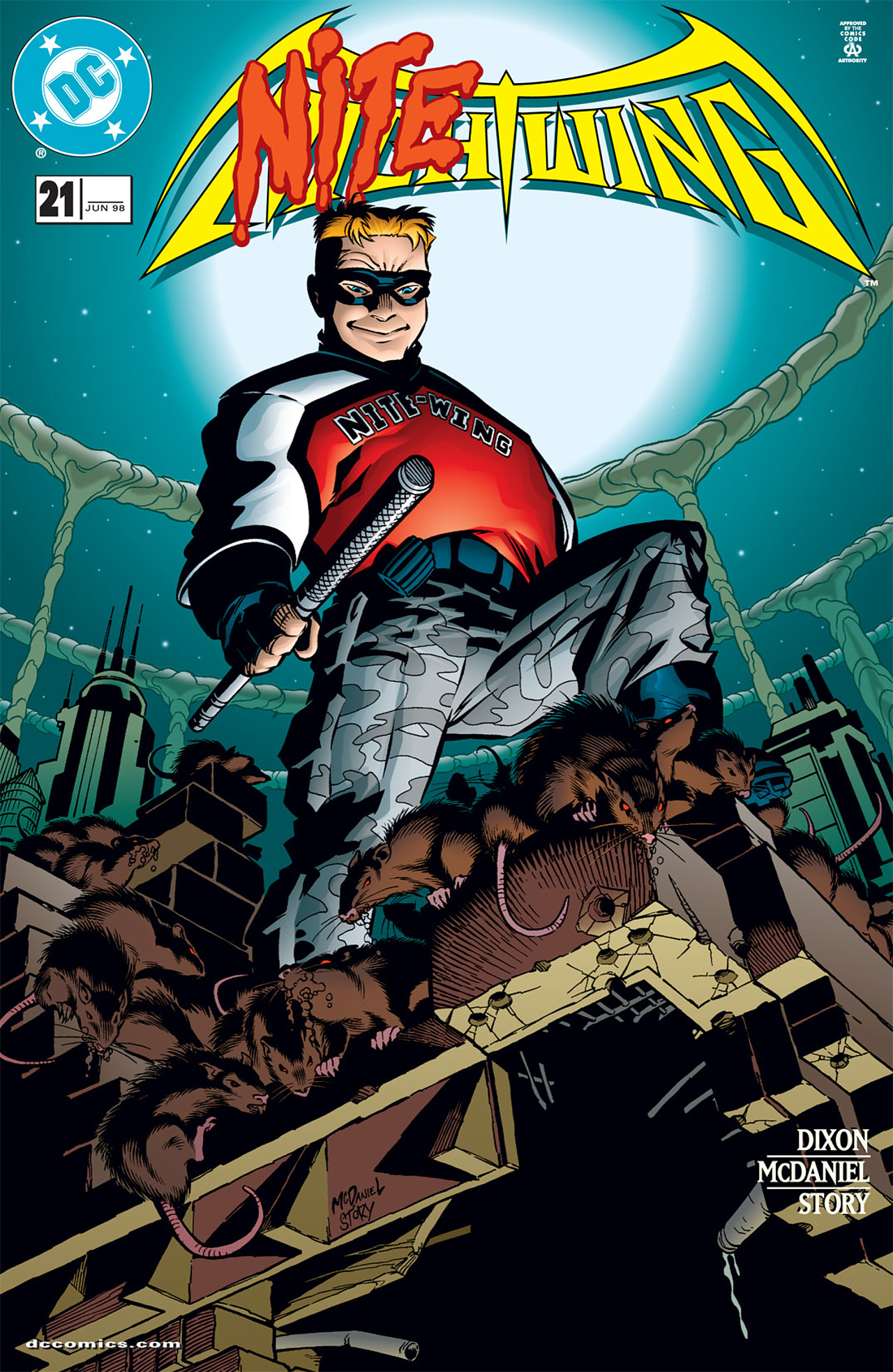 Read online Nightwing (1996) comic -  Issue #21 - 1