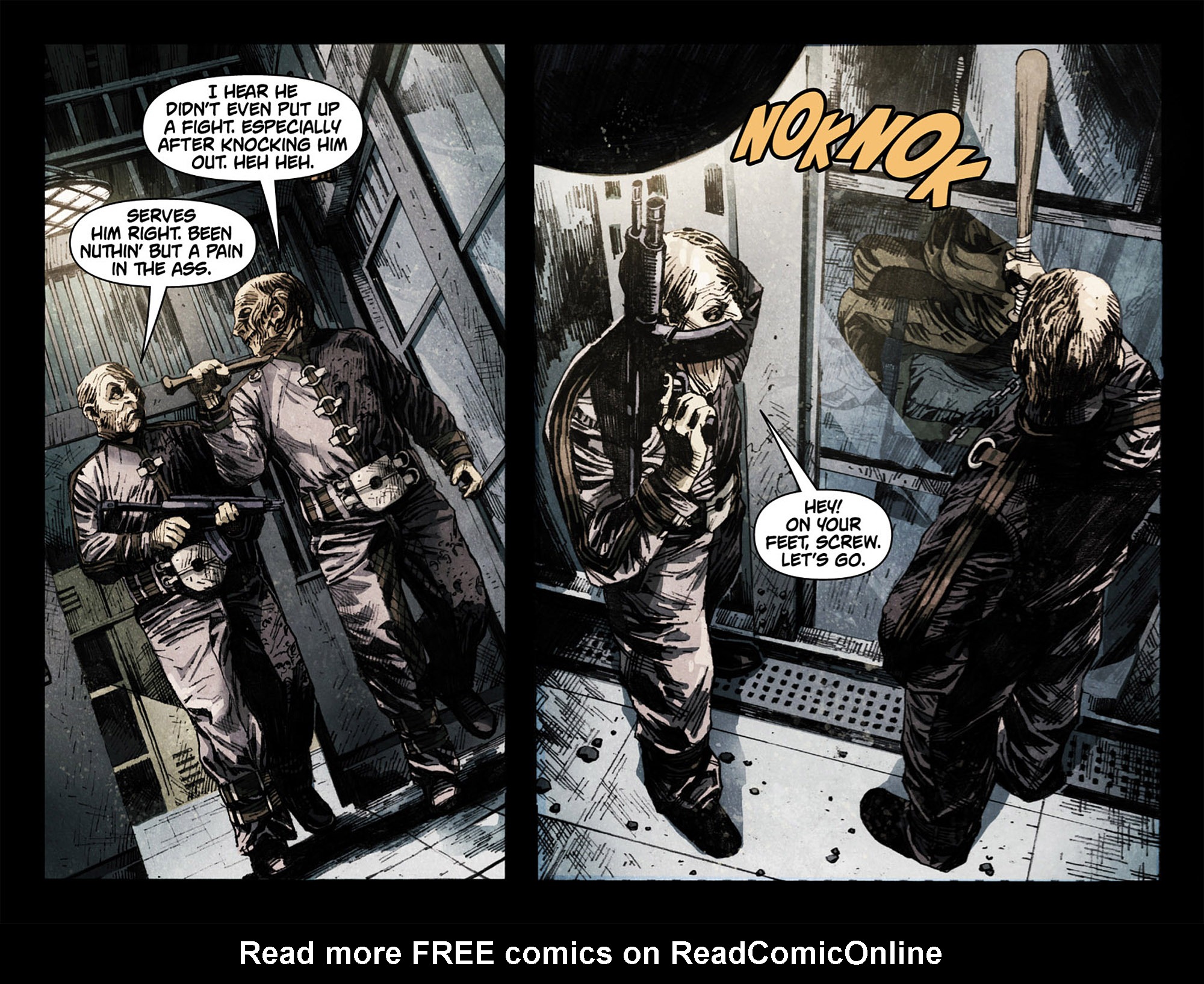 Read online Batman: Arkham Unhinged (2011) comic -  Issue #29 - 11