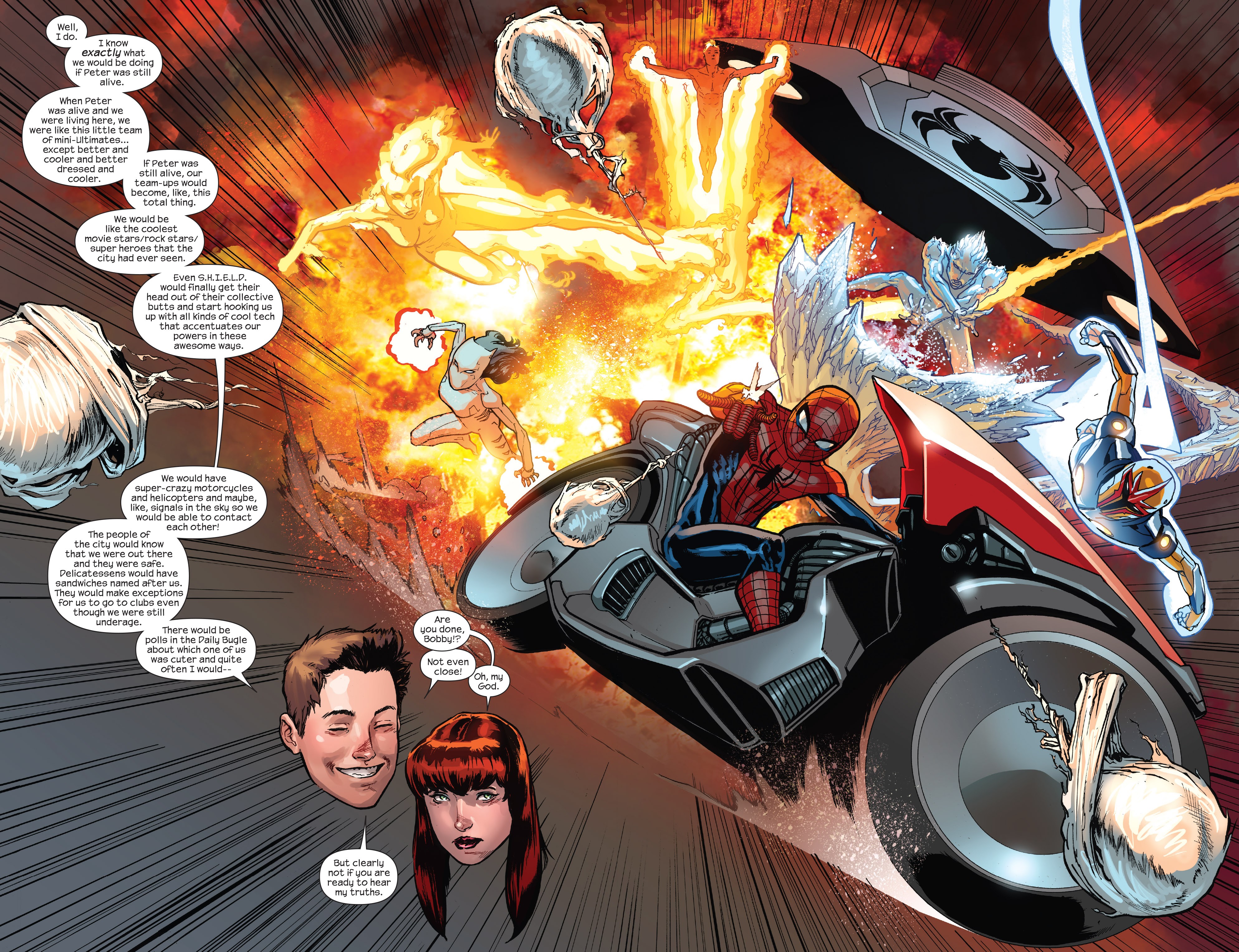 Read online Miles Morales: Ultimate Spider-Man Omnibus comic -  Issue # TPB (Part 8) - 29