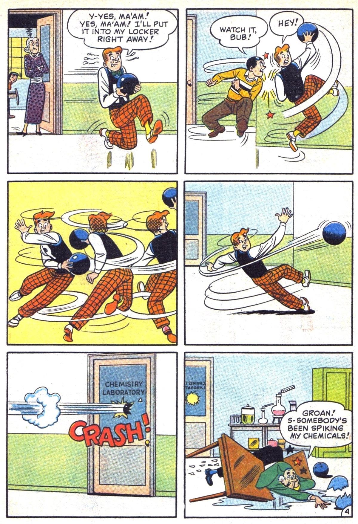 Read online Archie (1960) comic -  Issue #119 - 6