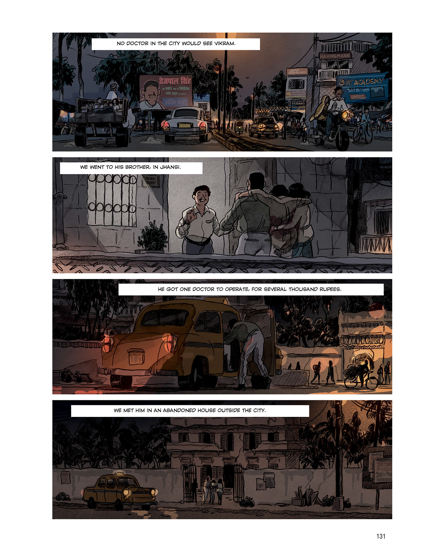 Read online Phoolan Devi: Rebel Queen comic -  Issue # TPB (Part 2) - 33