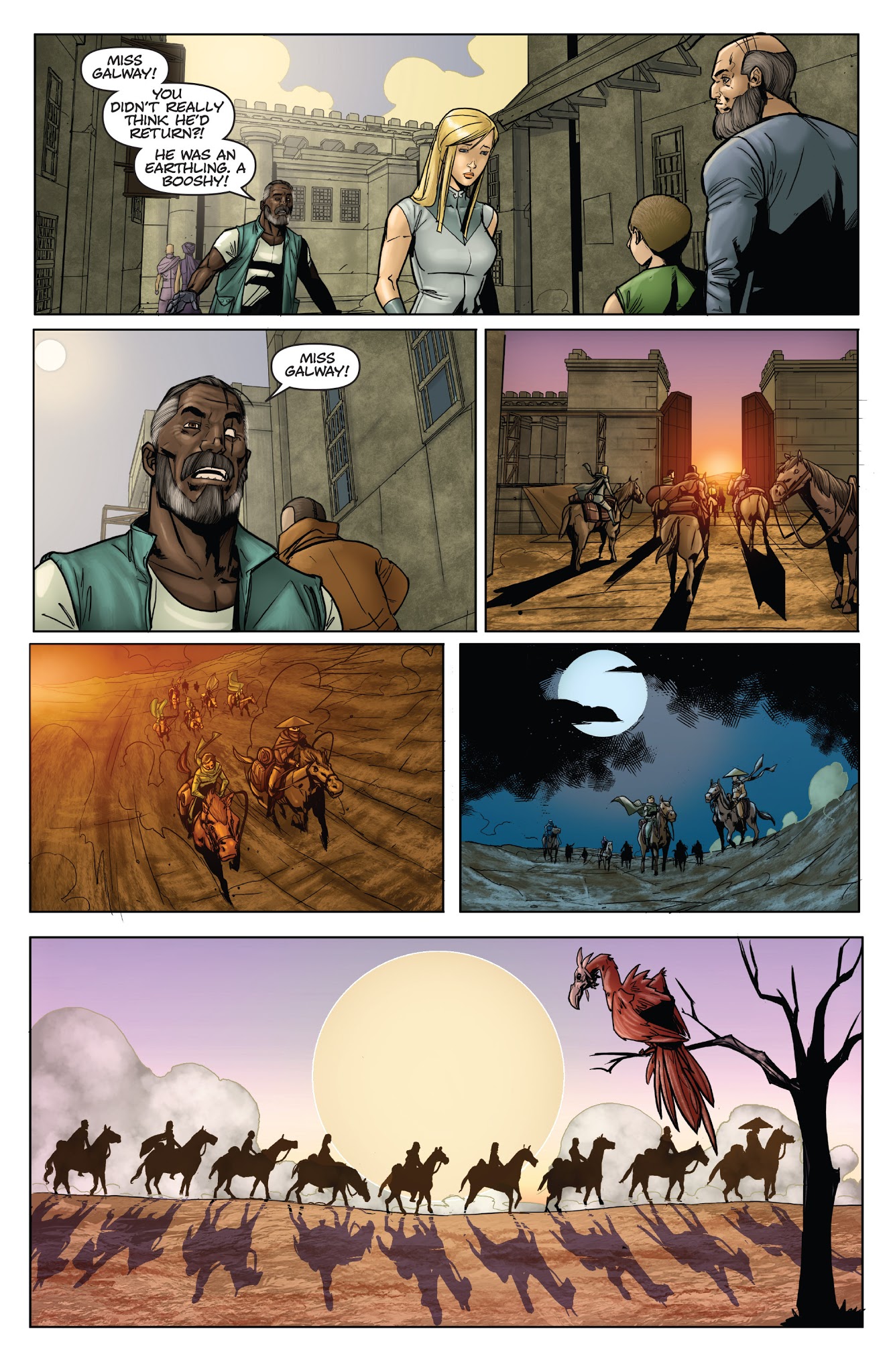 Read online The 7th Sword comic -  Issue # _TPB - 104