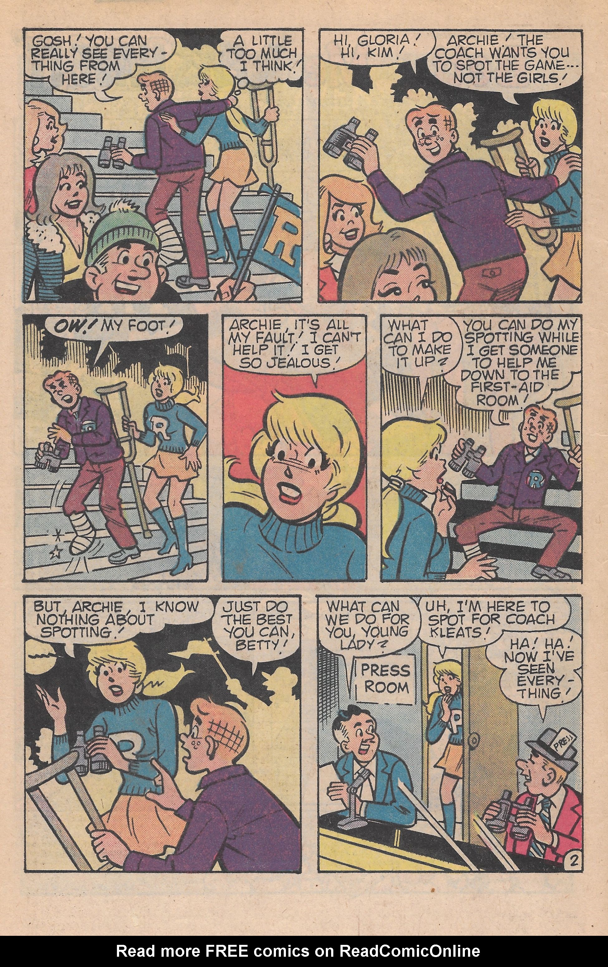 Read online Betty and Me comic -  Issue #132 - 4