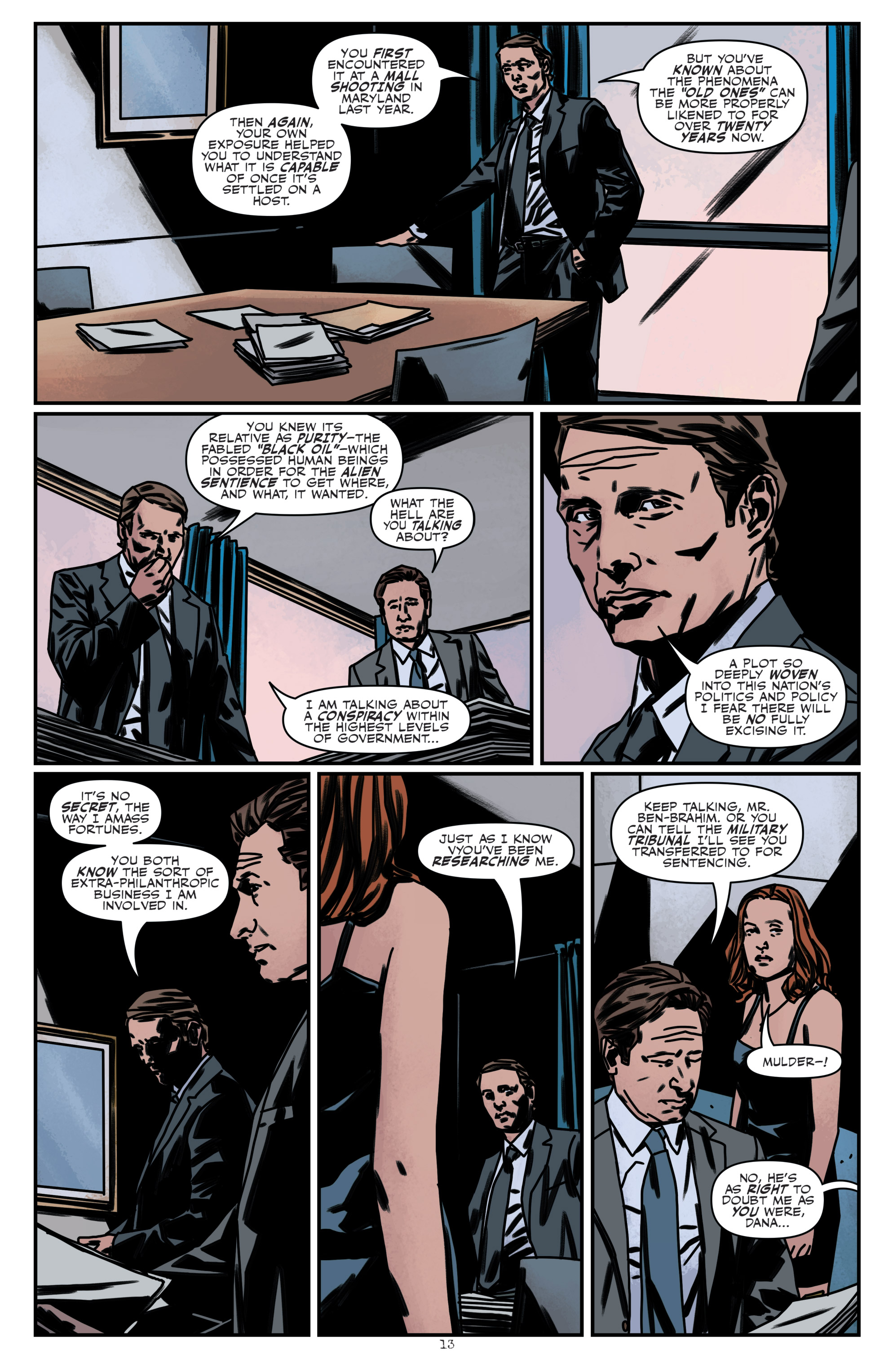 Read online The X-Files (2016) comic -  Issue #14 - 15