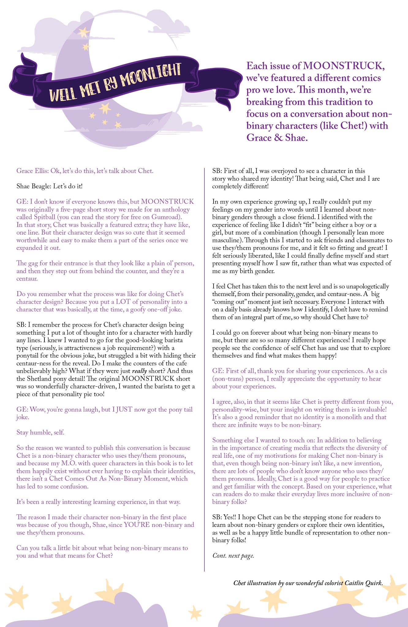 Read online Moonstruck comic -  Issue #6 - 25