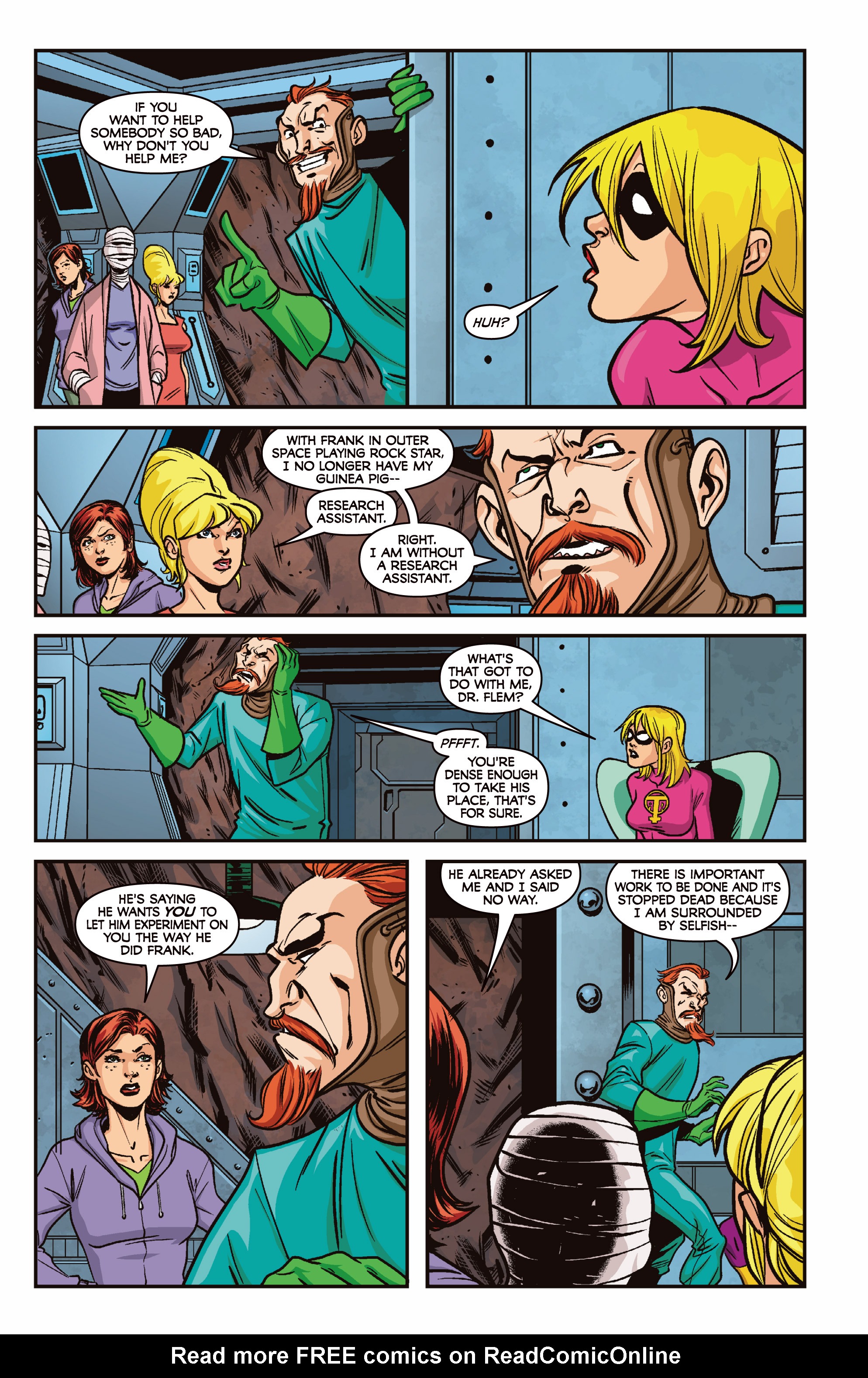 Read online It Girl! and the Atomics comic -  Issue # TPB 1 - 25