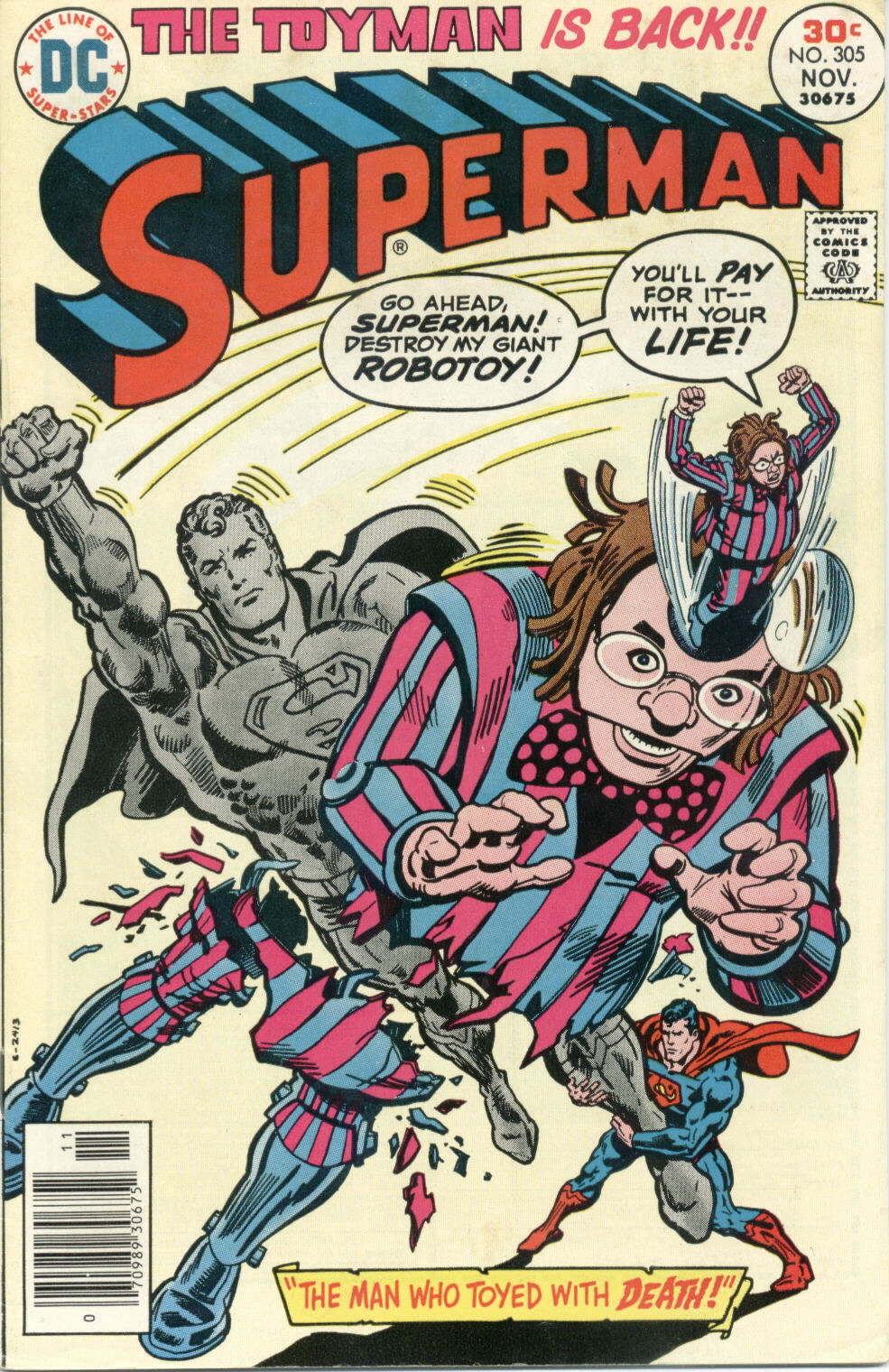 Read online Superman (1939) comic -  Issue #305 - 1