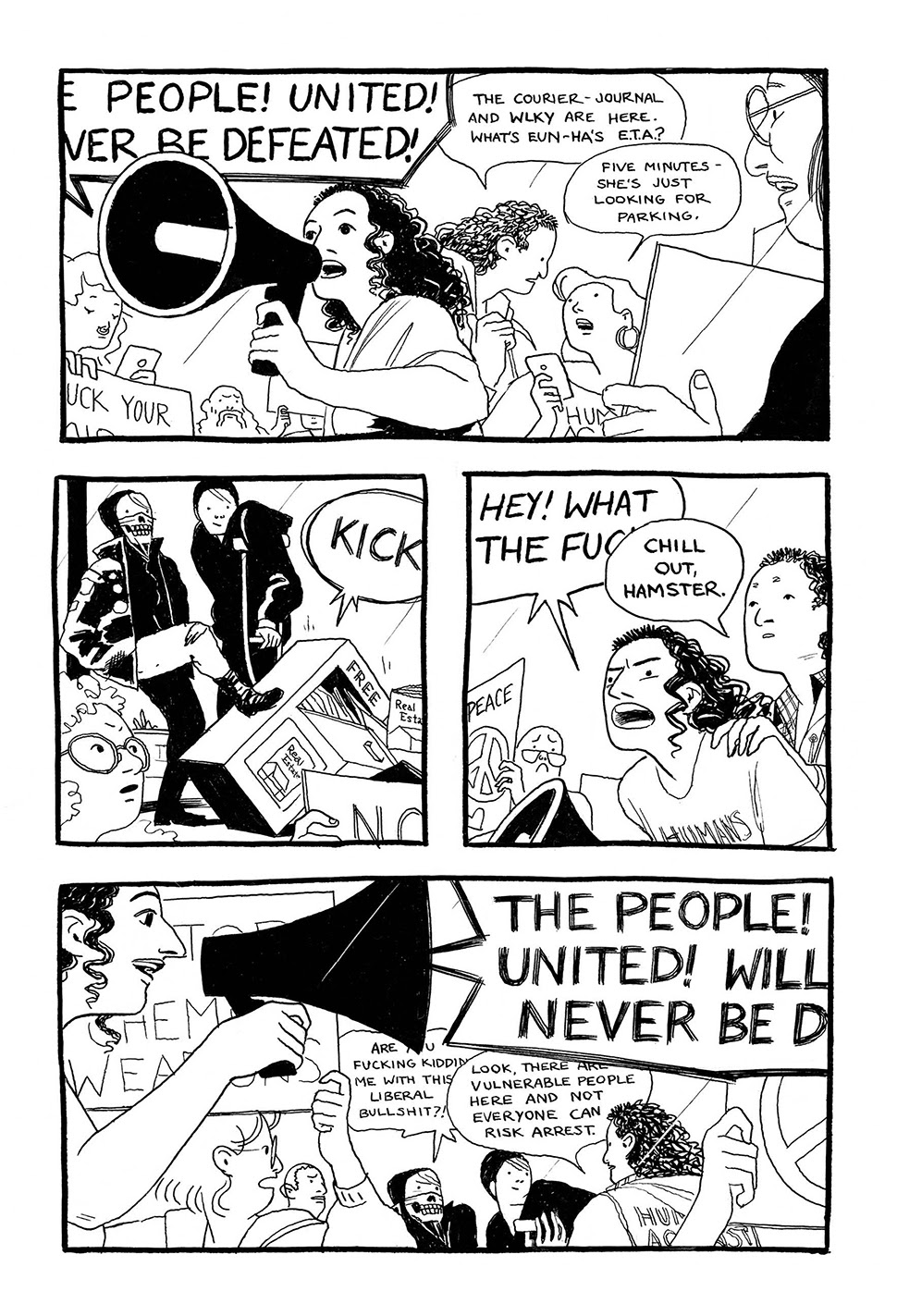 Read online The Hard Tomorrow comic -  Issue # TPB - 36