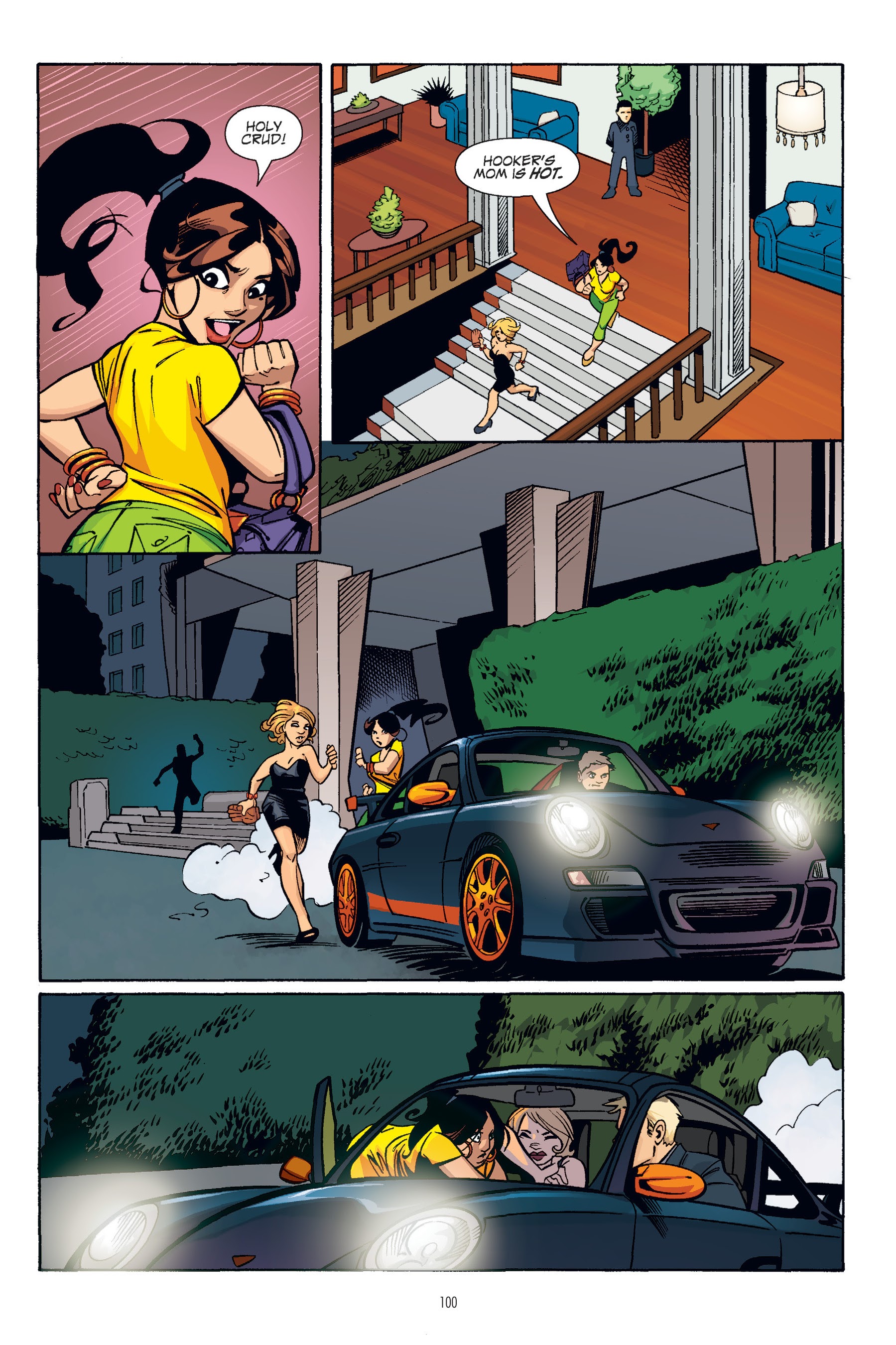 Read online Troublemaker comic -  Issue # TPB (Part 1) - 98