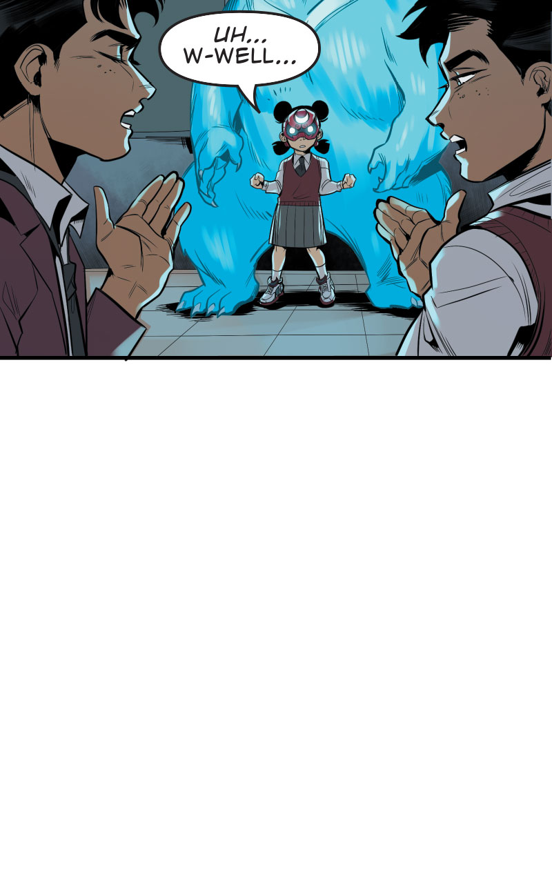 Read online Marvel's Voices Infinity Comic comic -  Issue #34 - 31