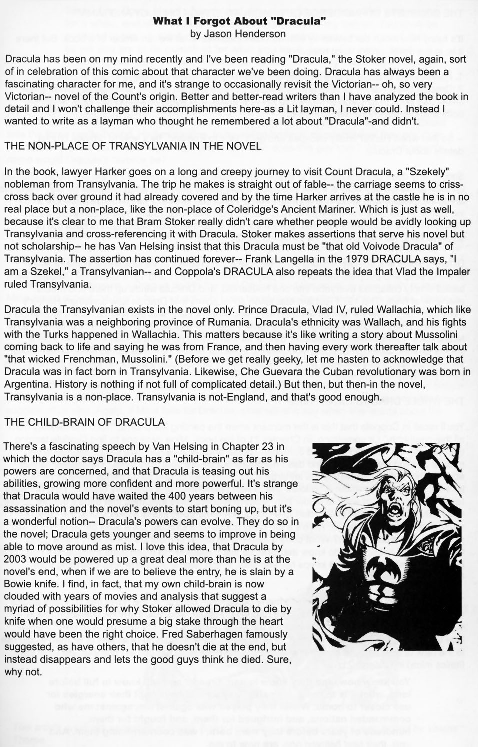 Read online Sword of Dracula comic -  Issue #2 - 25