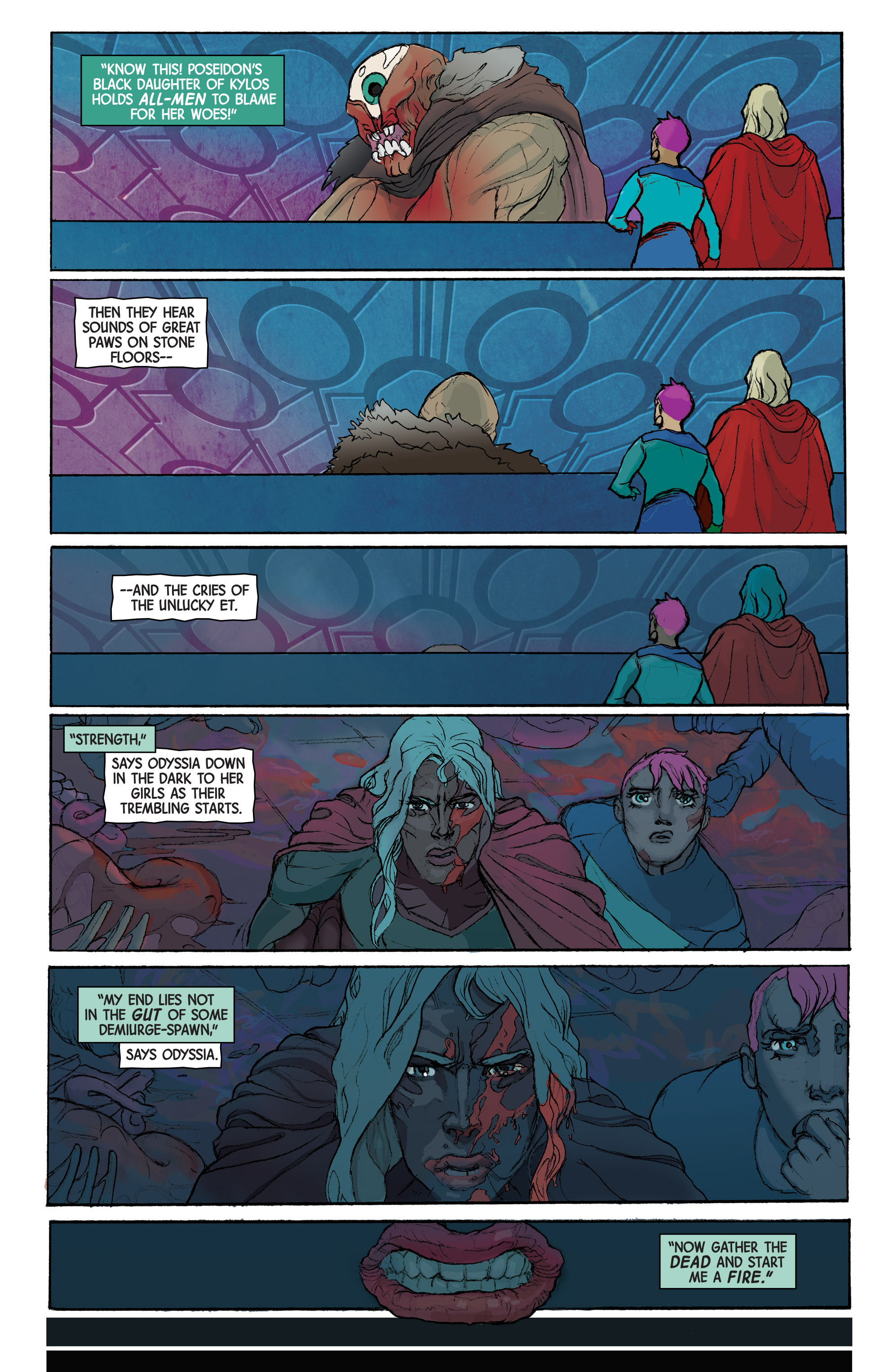 Read online ODY-C comic -  Issue #3 - 23