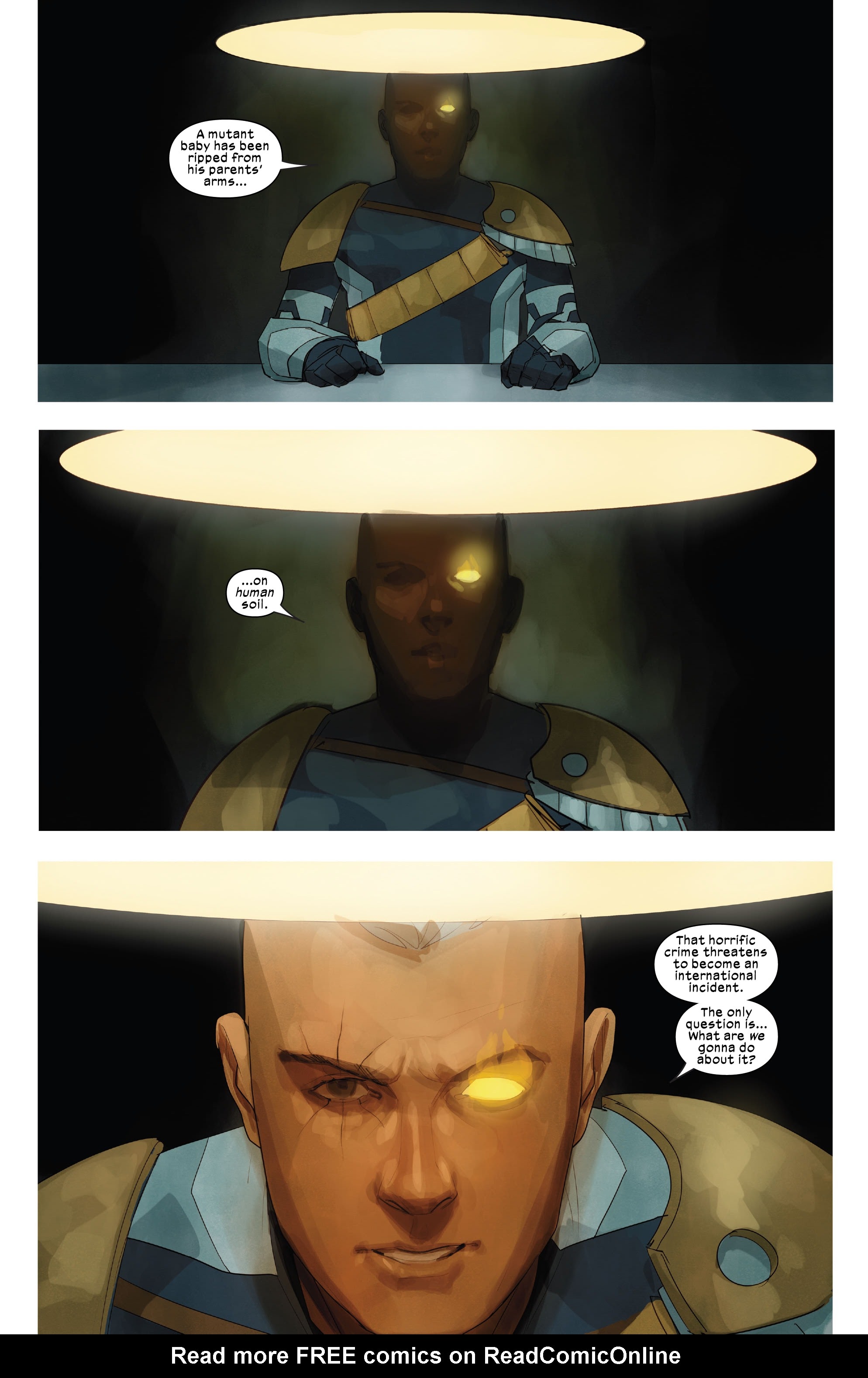 Read online Cable (2020) comic -  Issue #2 - 6