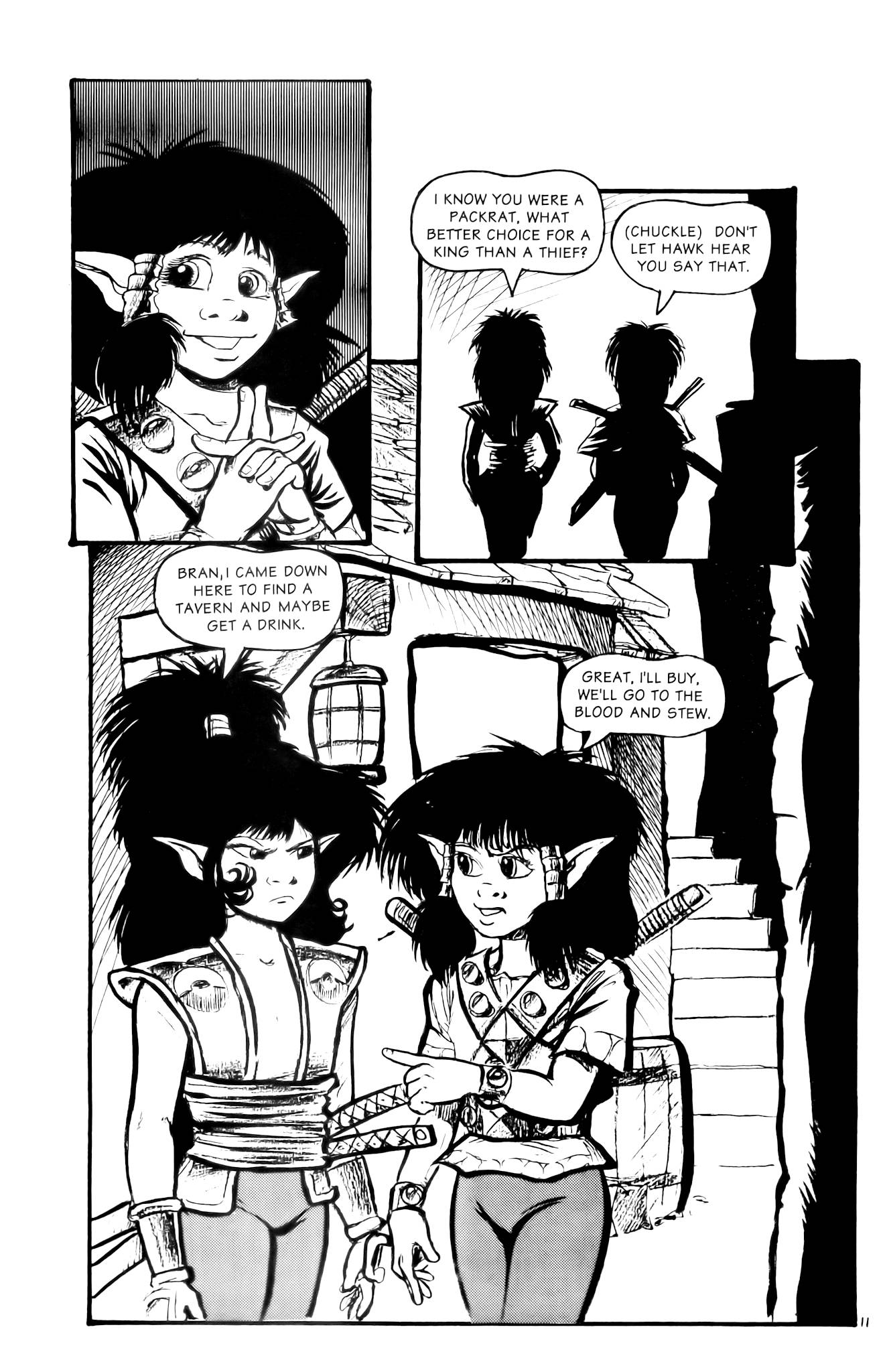 Read online Elfheim (1992) comic -  Issue #1 - 13