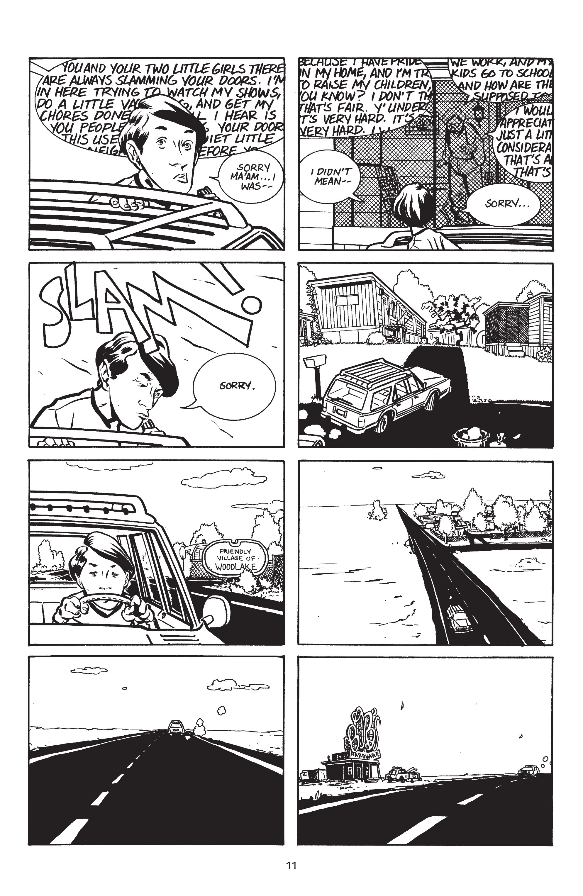 Read online Stray Bullets comic -  Issue #8 - 13