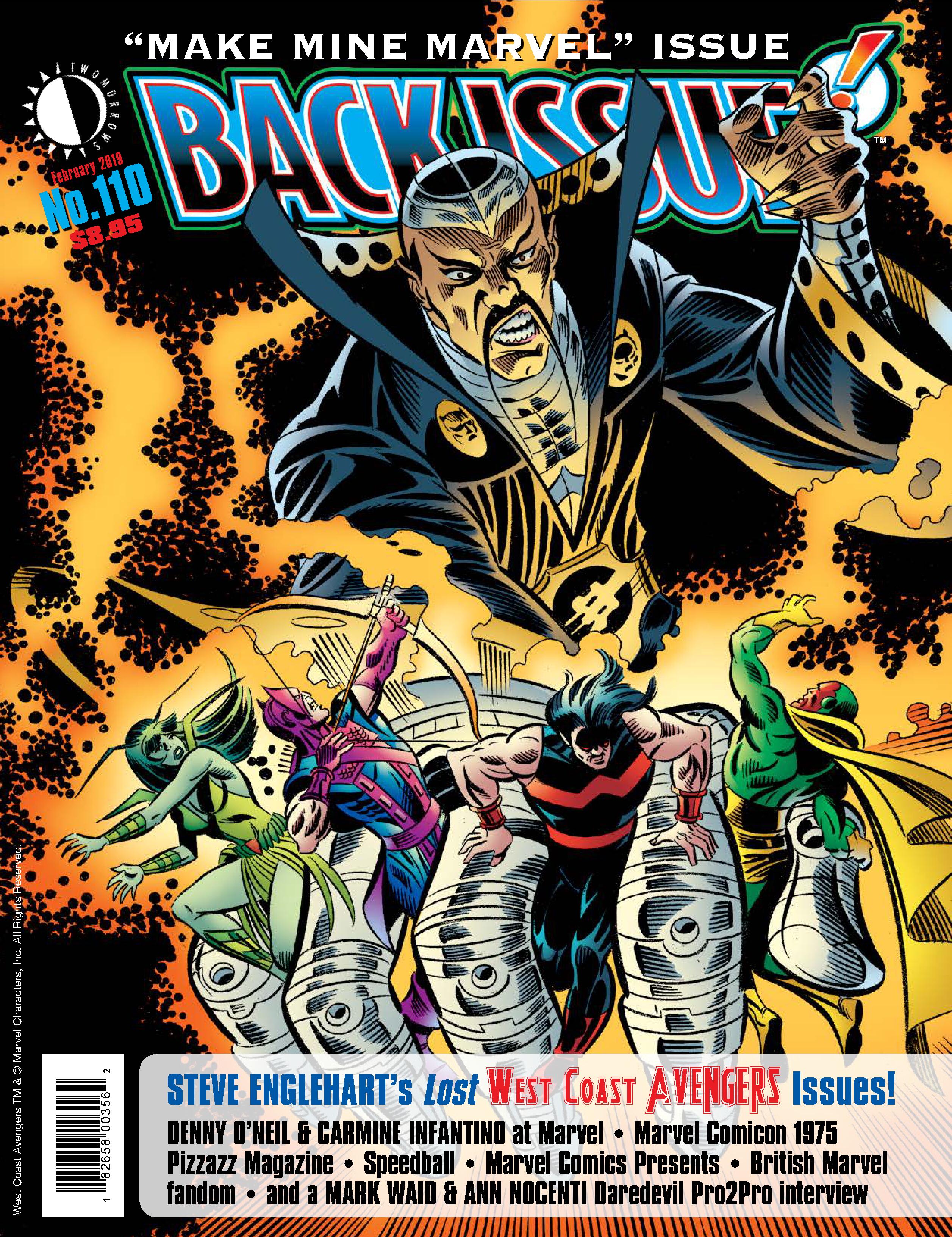 Read online Back Issue comic -  Issue #110 - 1