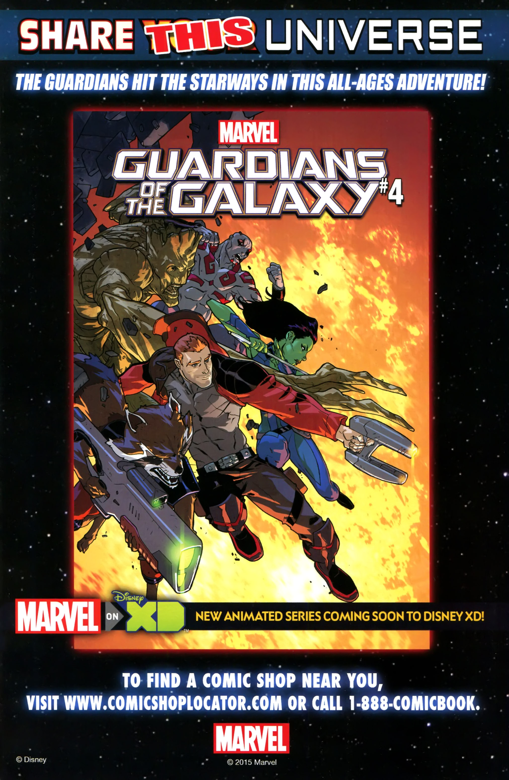 Read online Free Comic Book Day 2015 comic -  Issue # Secret Wars - 29