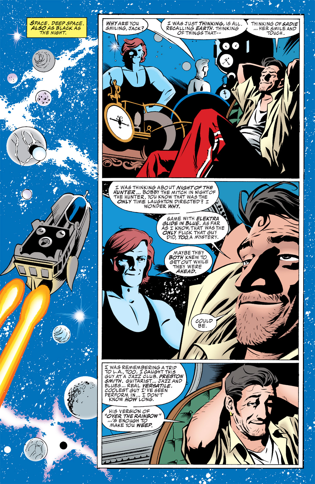 Starman (1994) Issue #56 #57 - English 17