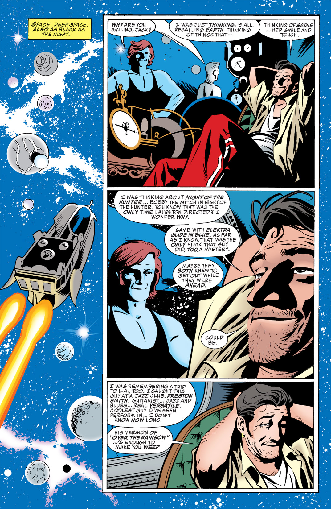 Read online Starman (1994) comic -  Issue #56 - 17