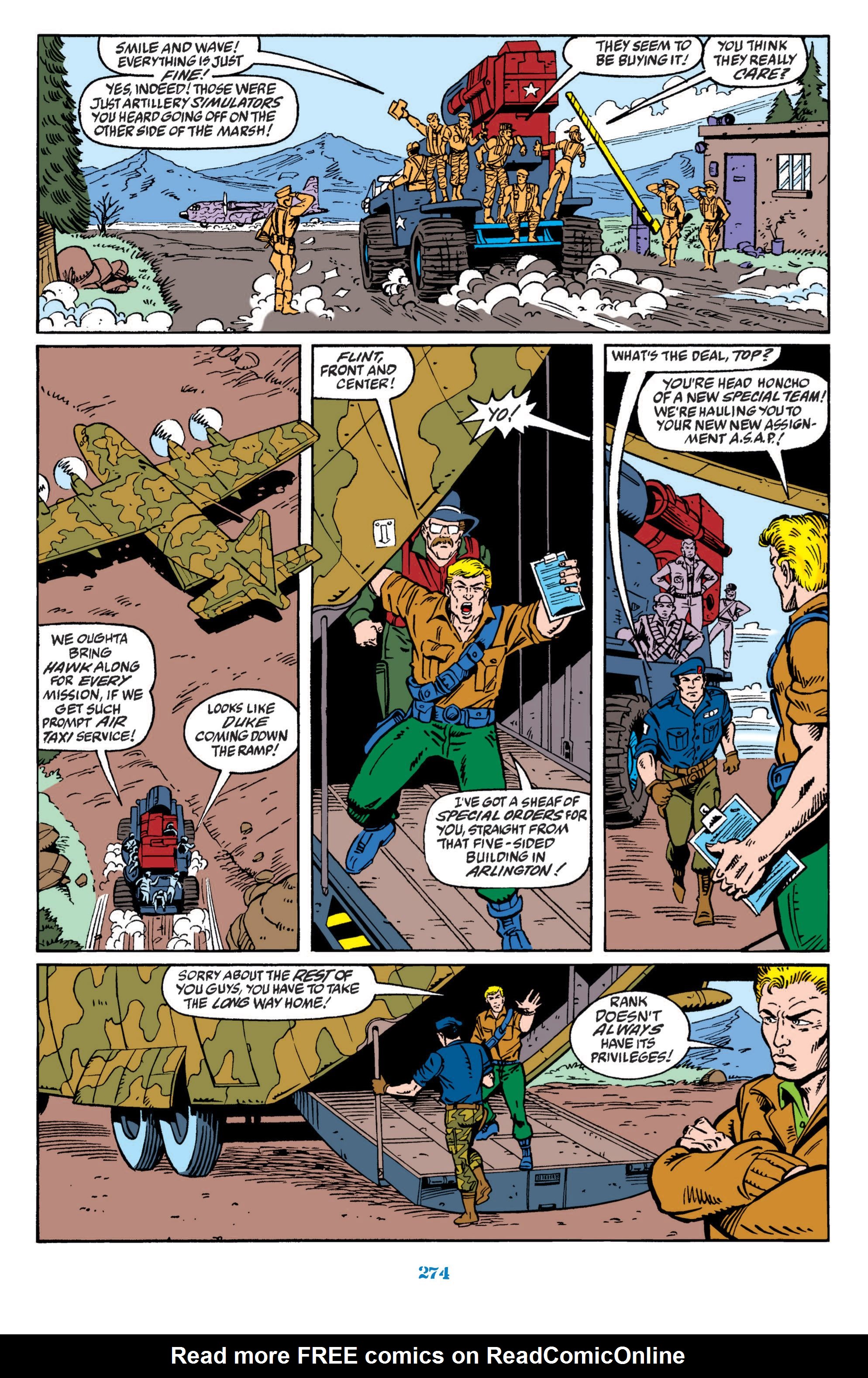 Read online Classic G.I. Joe comic -  Issue # TPB 12 (Part 2) - 174