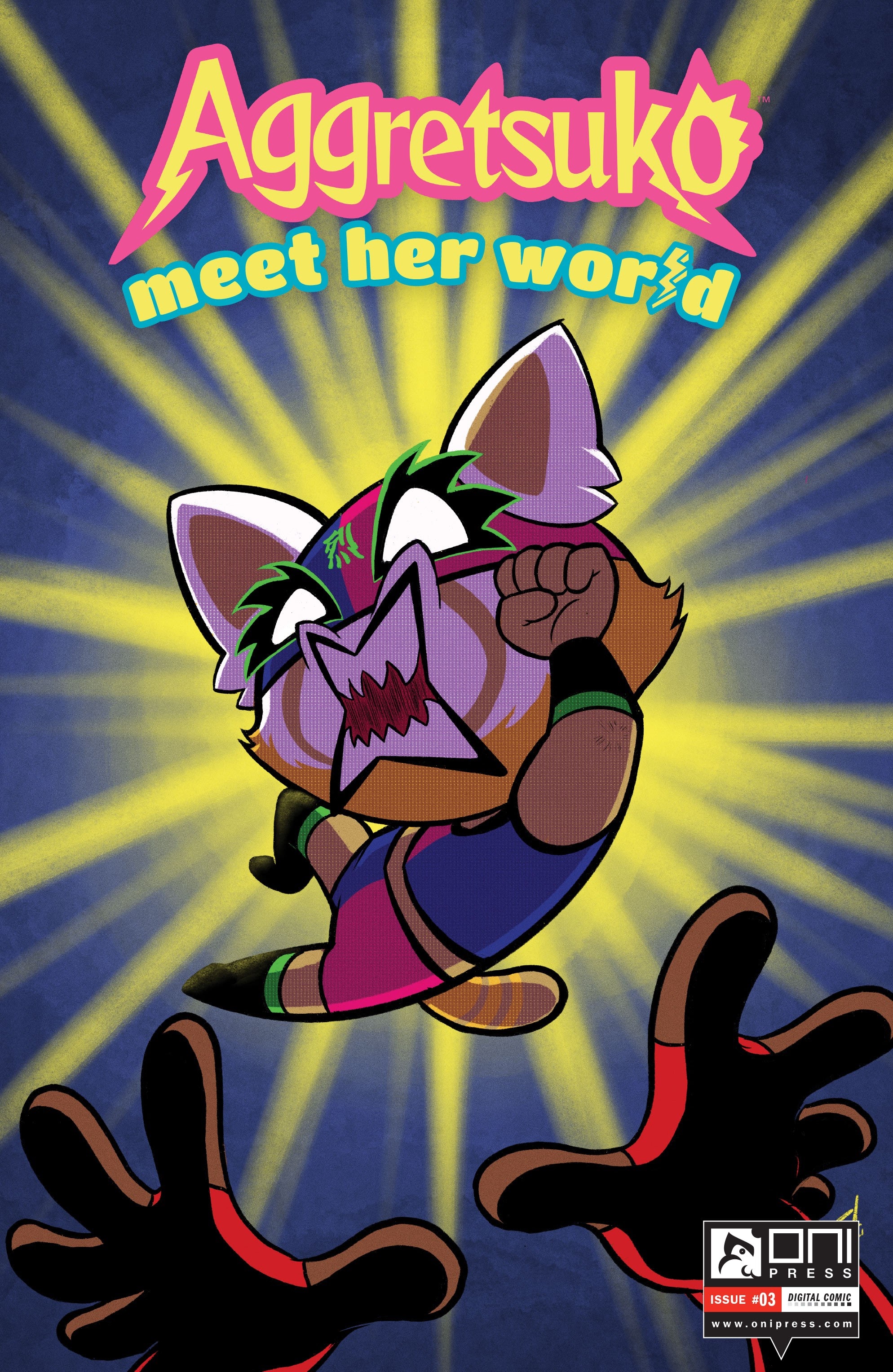 Read online Aggretsuko: Meet Her World comic -  Issue #3 - 1