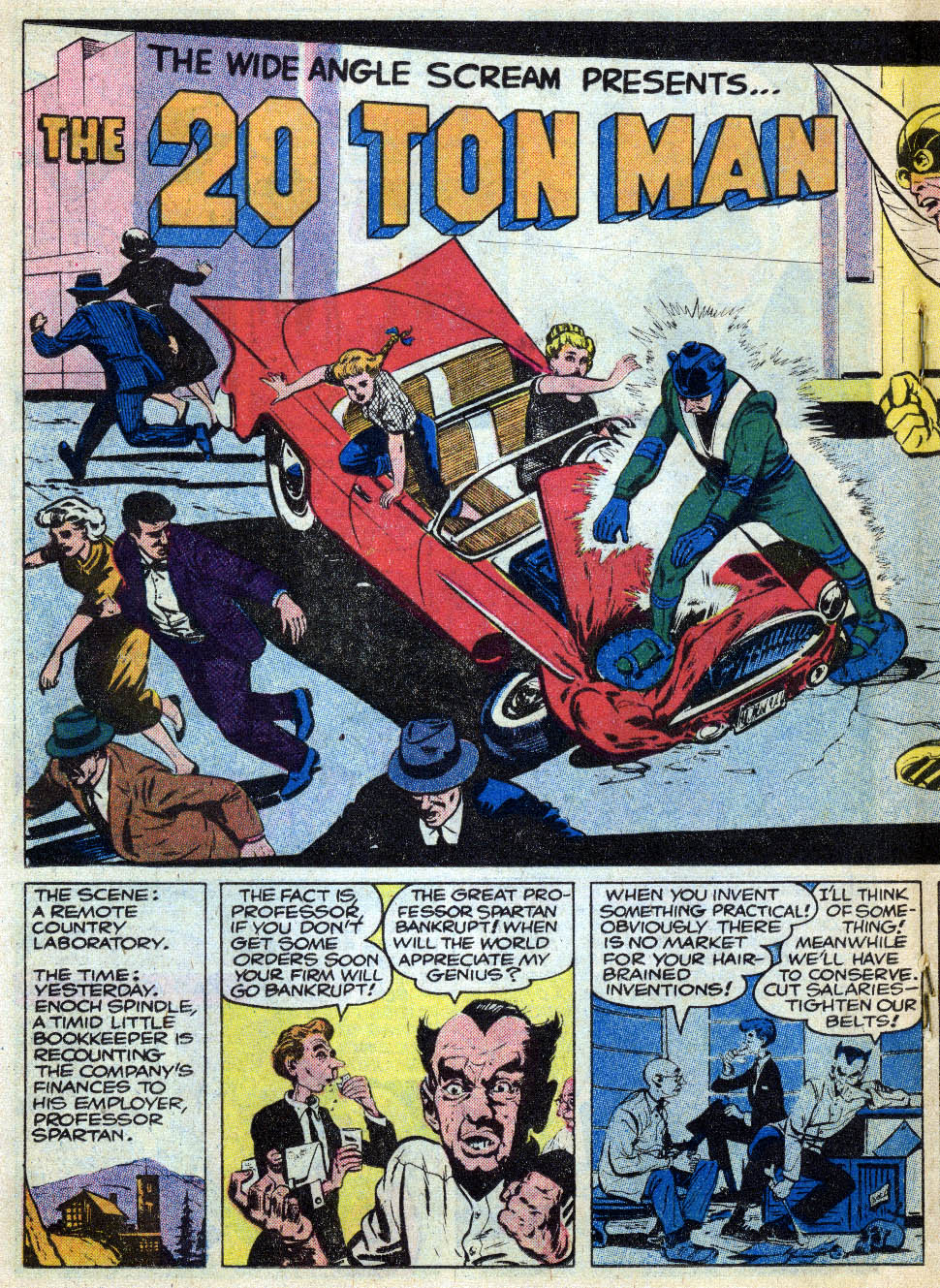 Read online The Fly (1959) comic -  Issue #3 - 18