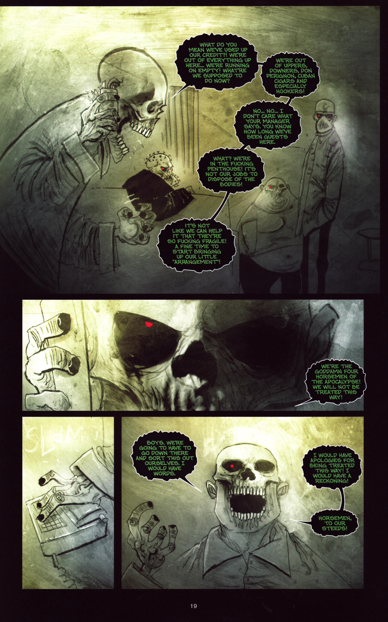 Read online Wormwood: Gentleman Corpse comic -  Issue #8 - 20