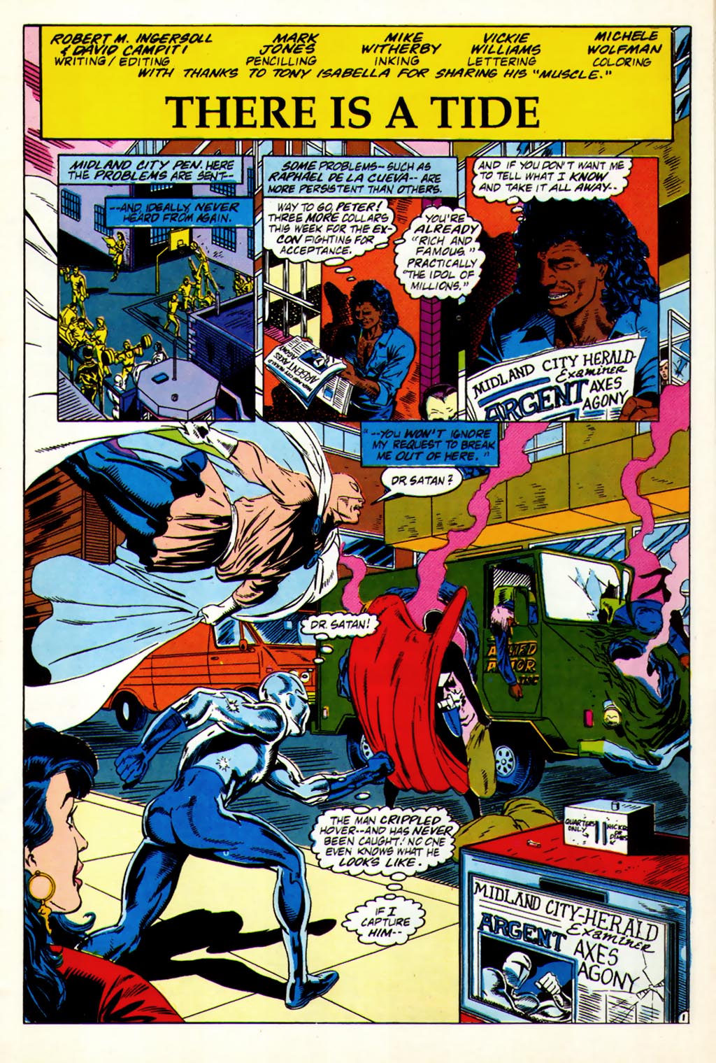 Read online Hero Alliance (1989) comic -  Issue #7 - 3