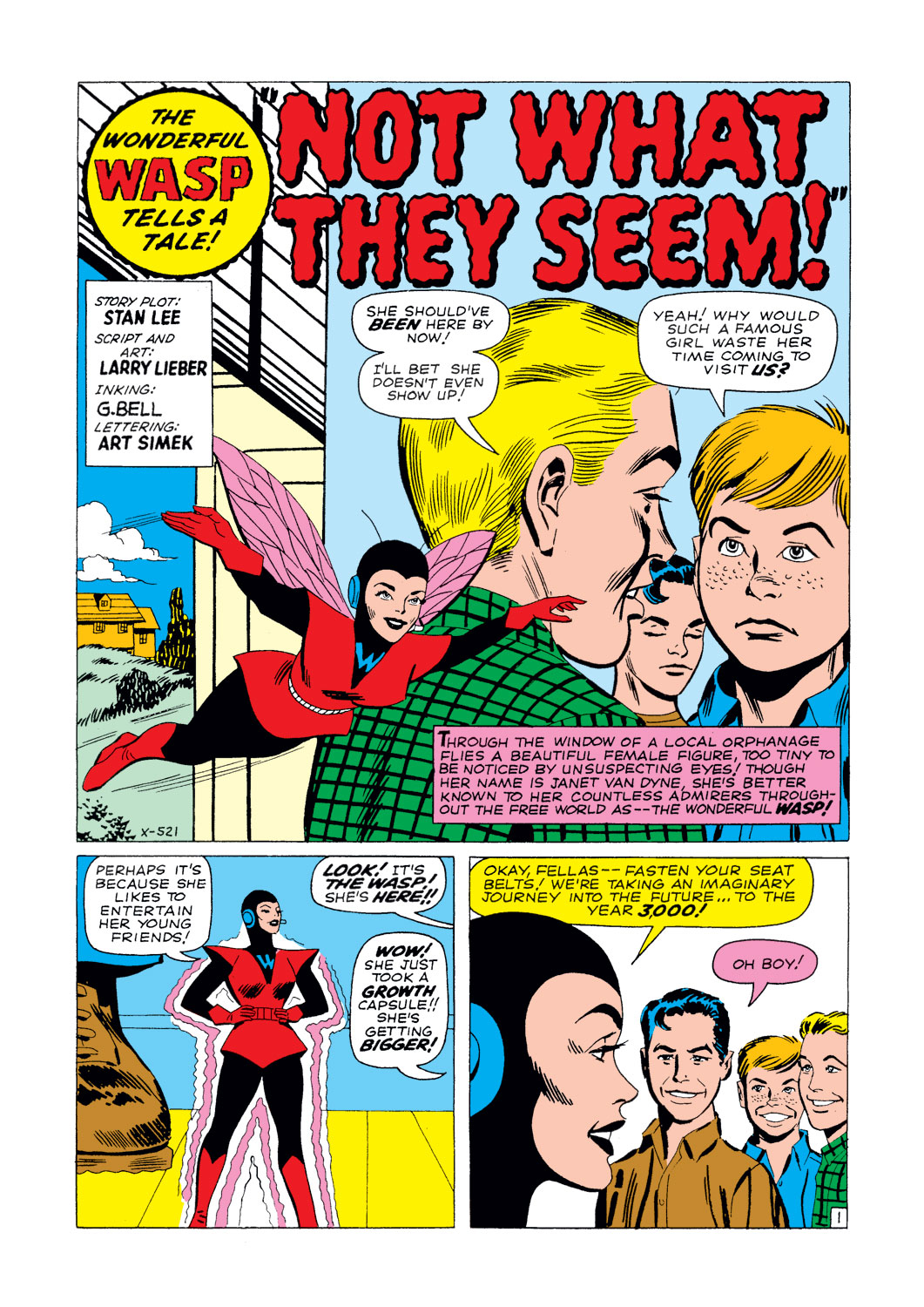 Read online Tales to Astonish (1959) comic -  Issue #52 - 20