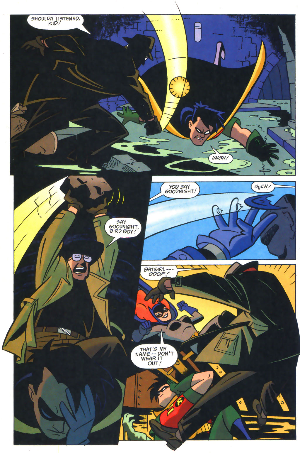 Read online The Batman Adventures: The Lost Years comic -  Issue #1 - 8