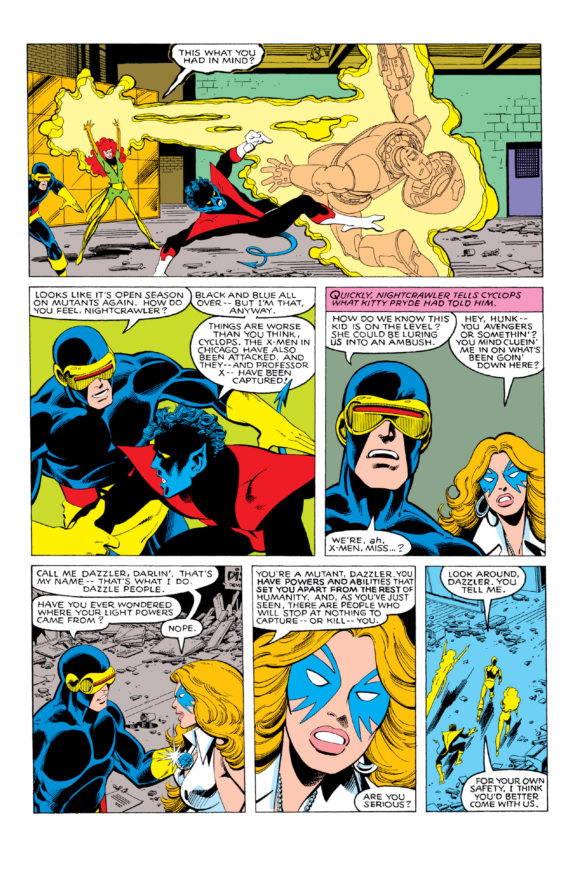 Read online X-Men Milestones: Dark Phoenix Saga comic -  Issue # TPB (Part 1) - 39