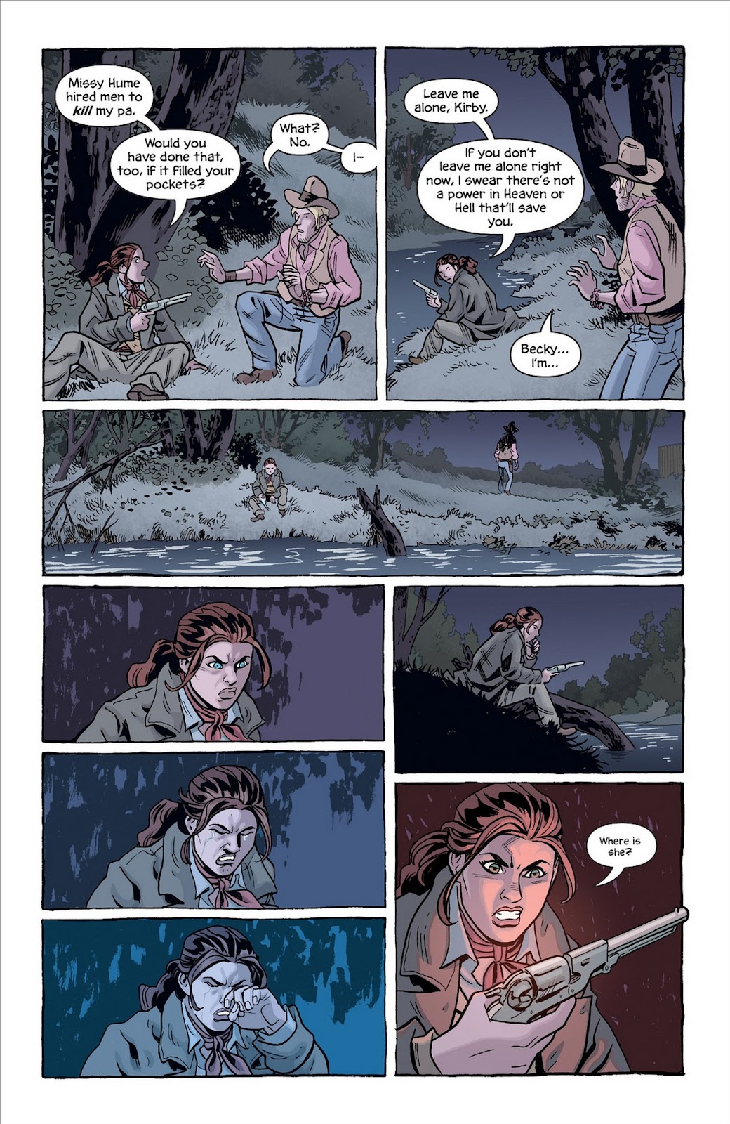 The Sixth Gun issue 29 - Page 11