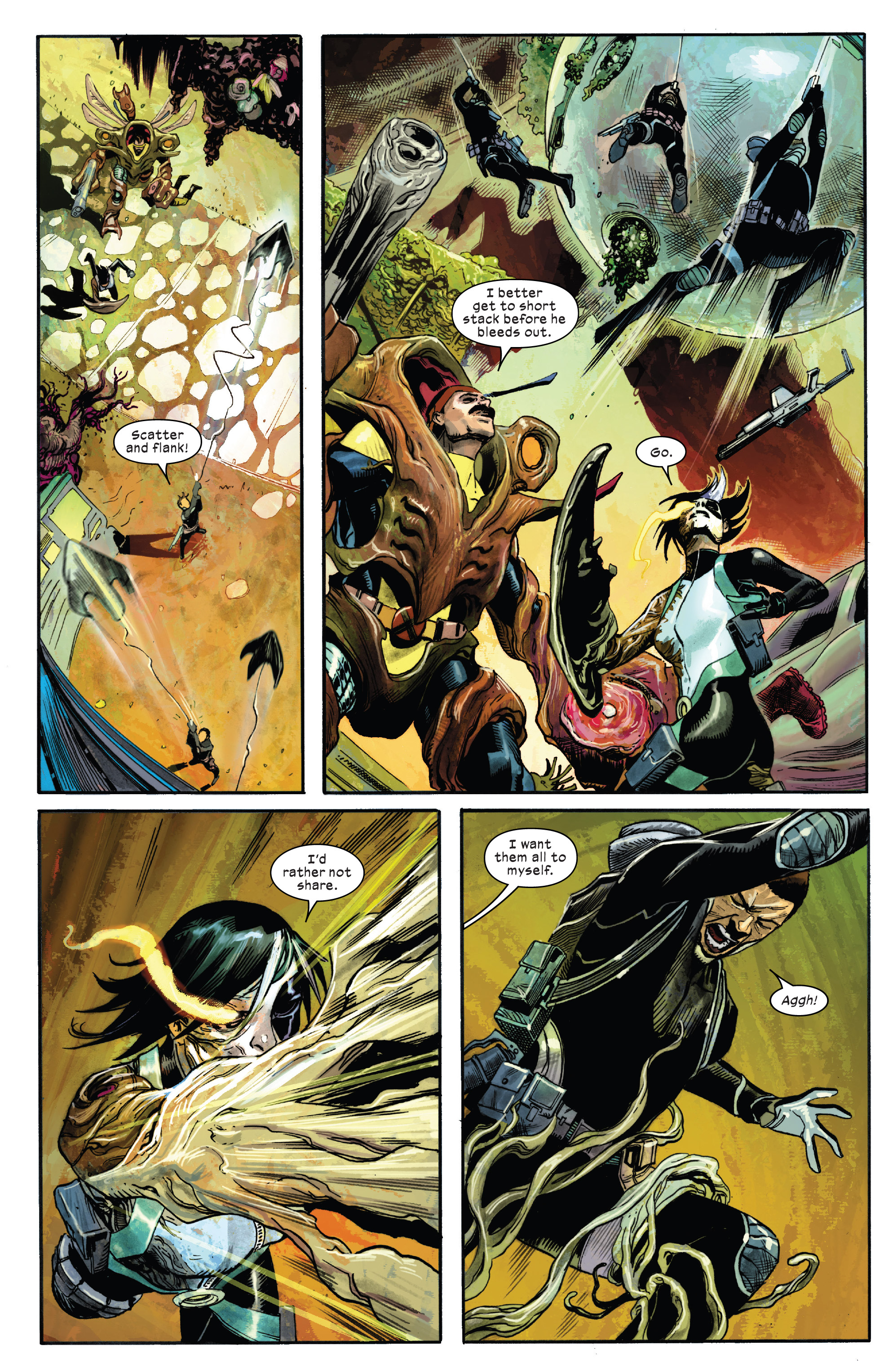 Read online X-Force (2019) comic -  Issue #5 - 15