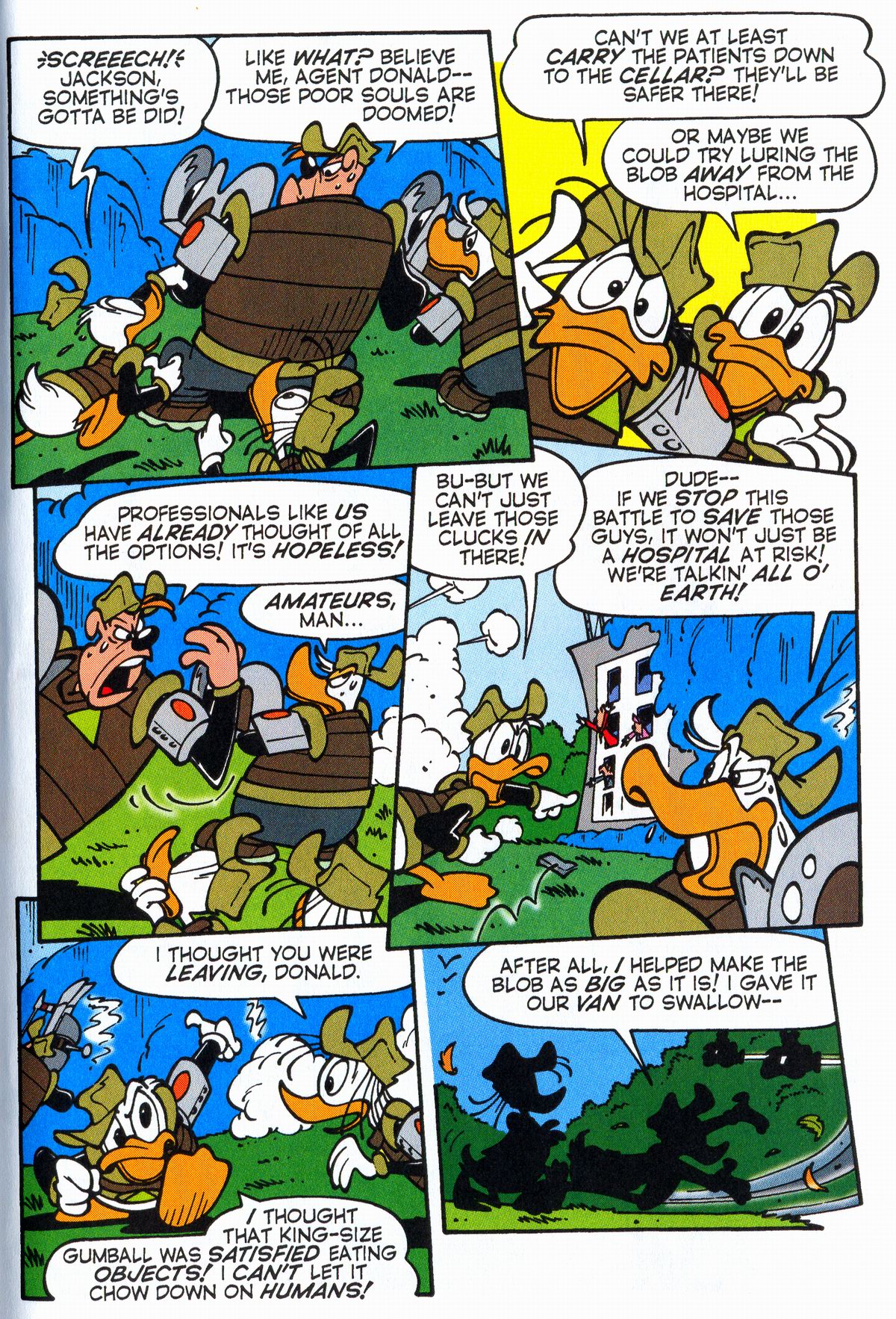 Read online Walt Disney's Donald Duck Adventures (2003) comic -  Issue #4 - 120