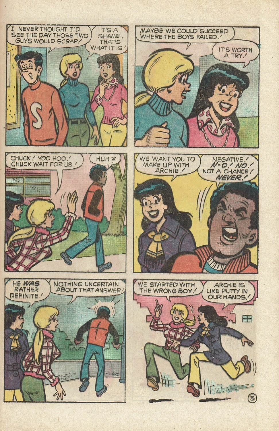 Read online Archie at Riverdale High (1972) comic -  Issue #38 - 29