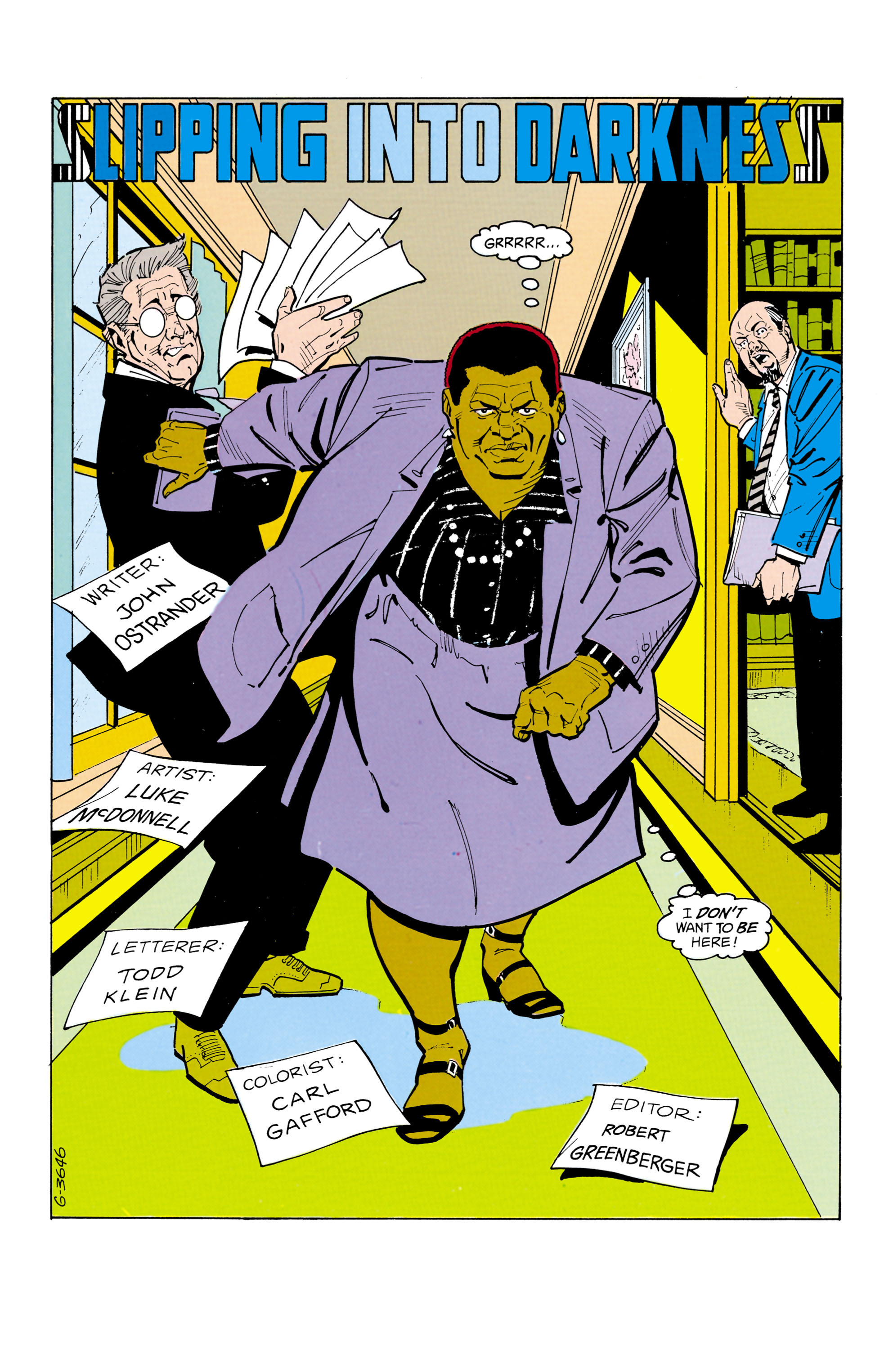 Suicide Squad (1987) Issue #14 #15 - English 2